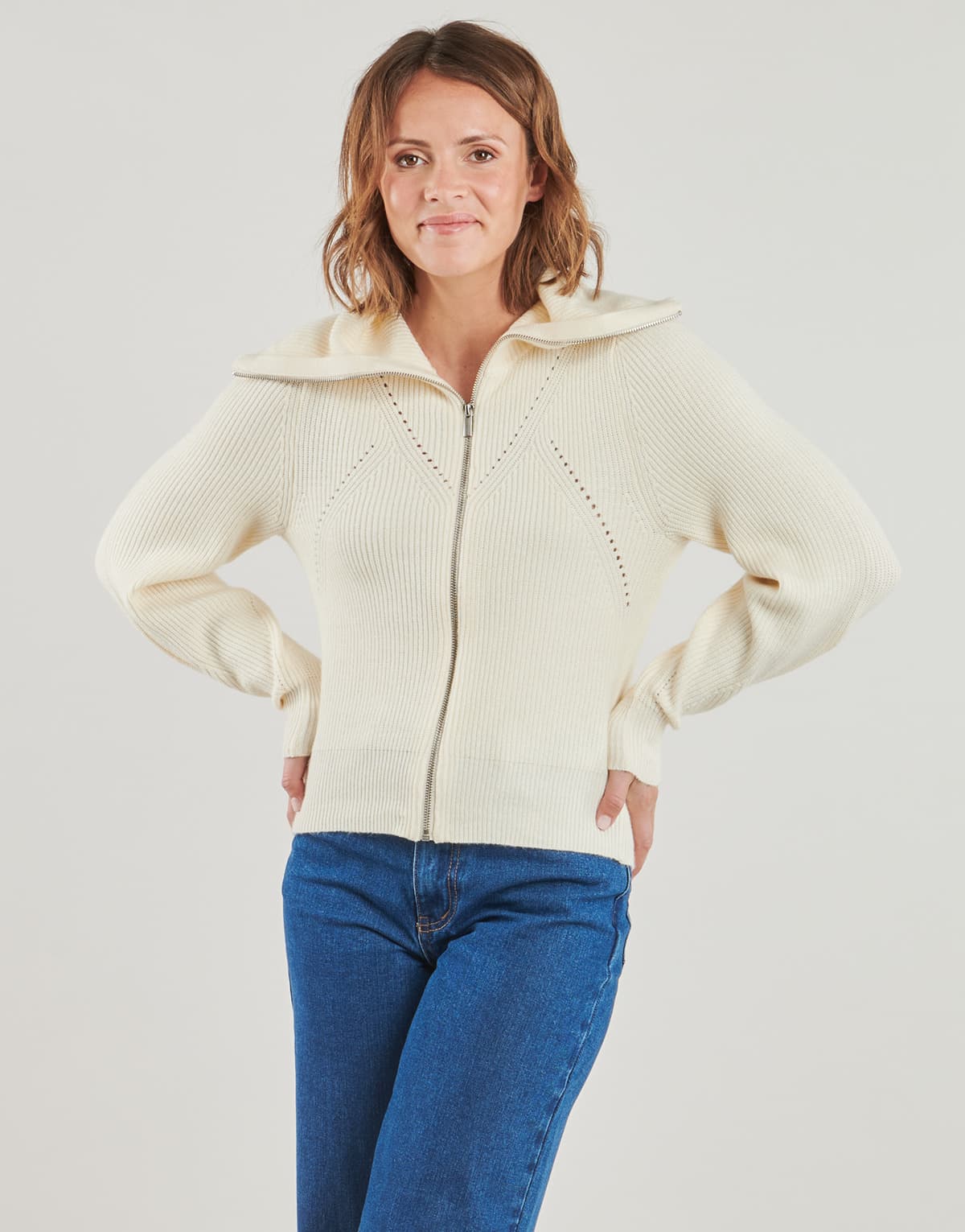 Women's Jackets Only Beige