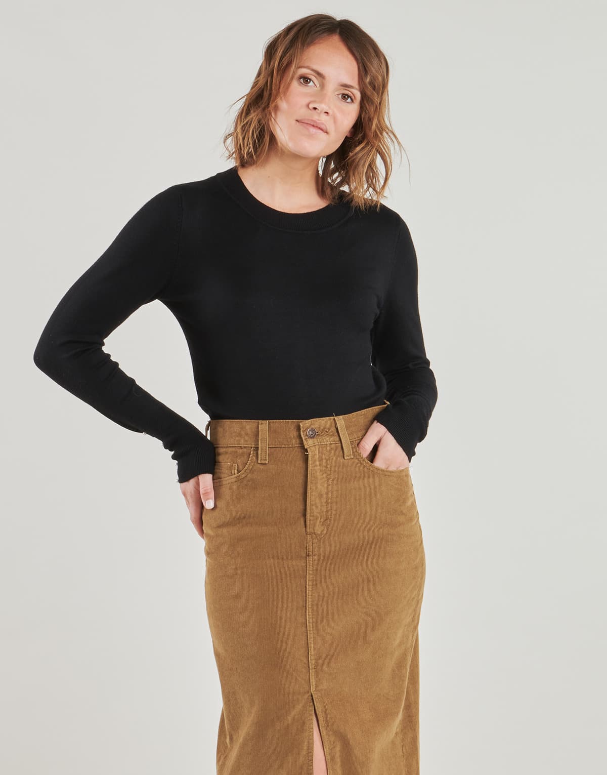 Women's Sweaters Only Black