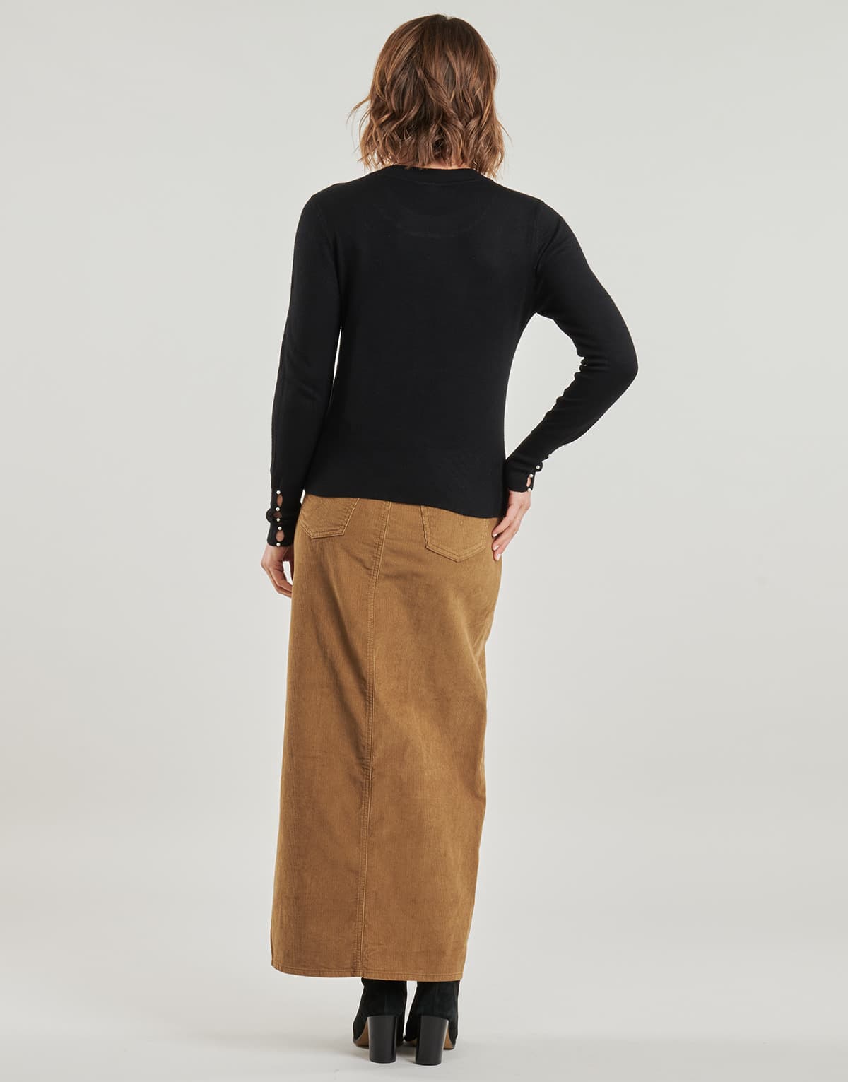 Women's Sweaters Only Black