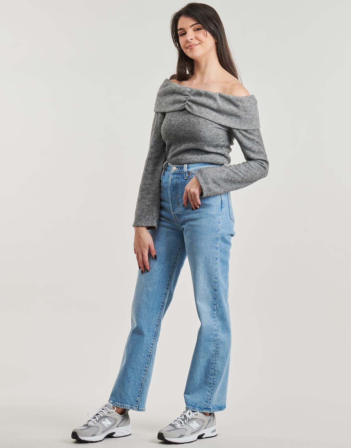 Women's Sweaters Only Gray