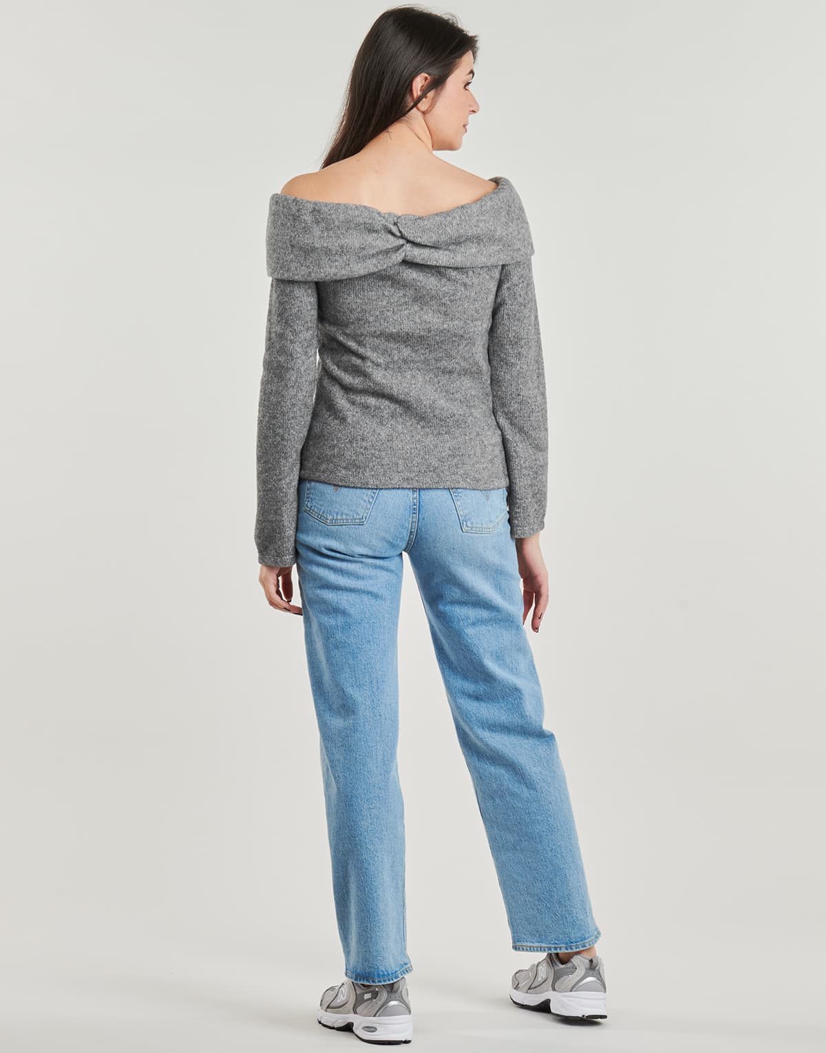 Women's Sweaters Only Gray