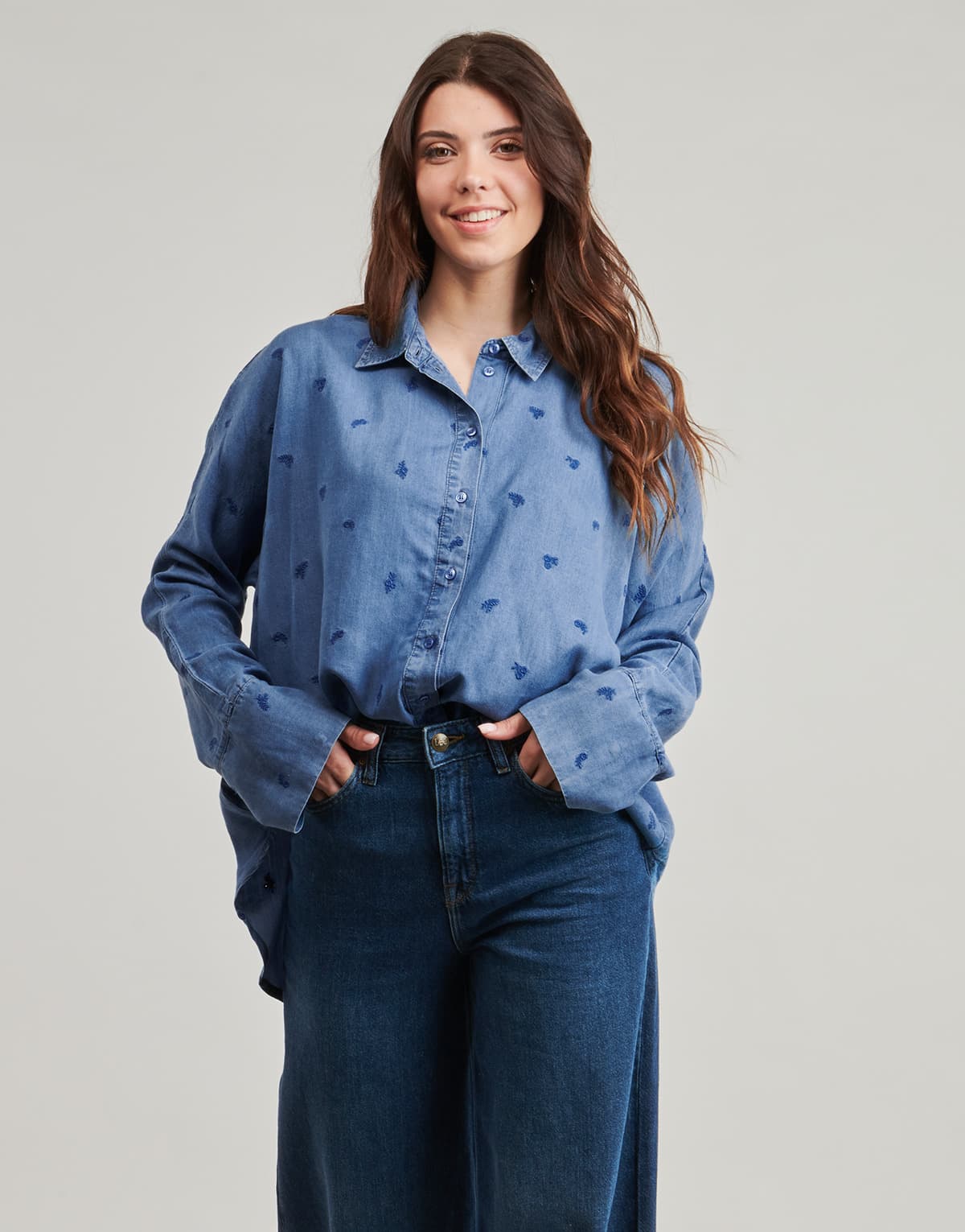 Women's Shirts Only Blue