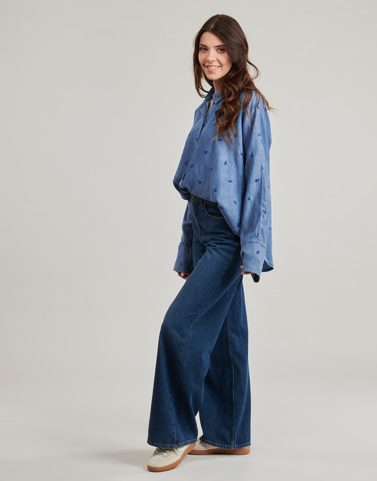 Women's Shirts Only Blue