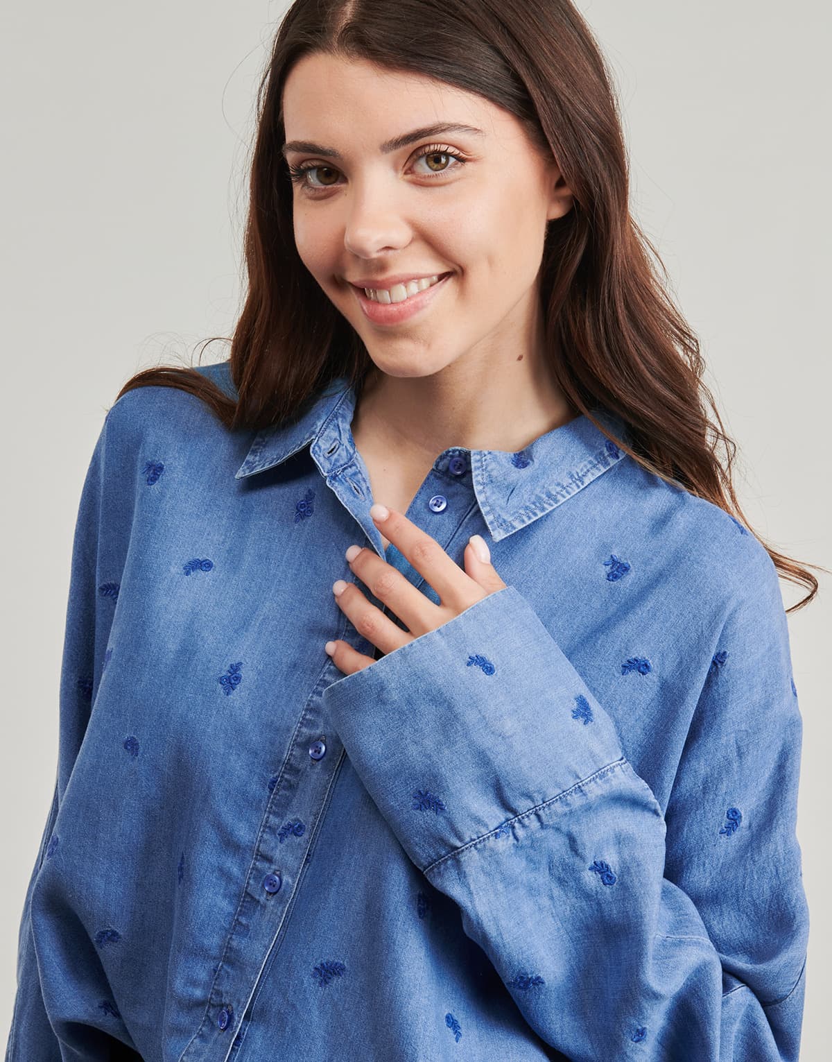 Women's Shirts Only Blue