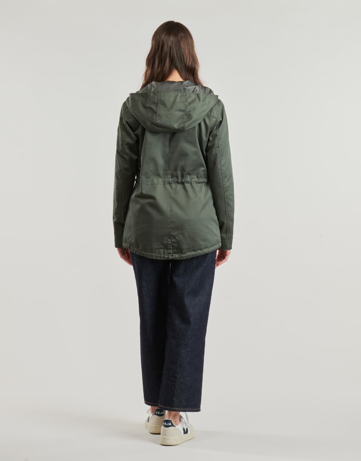 Women's Parkas Only Green