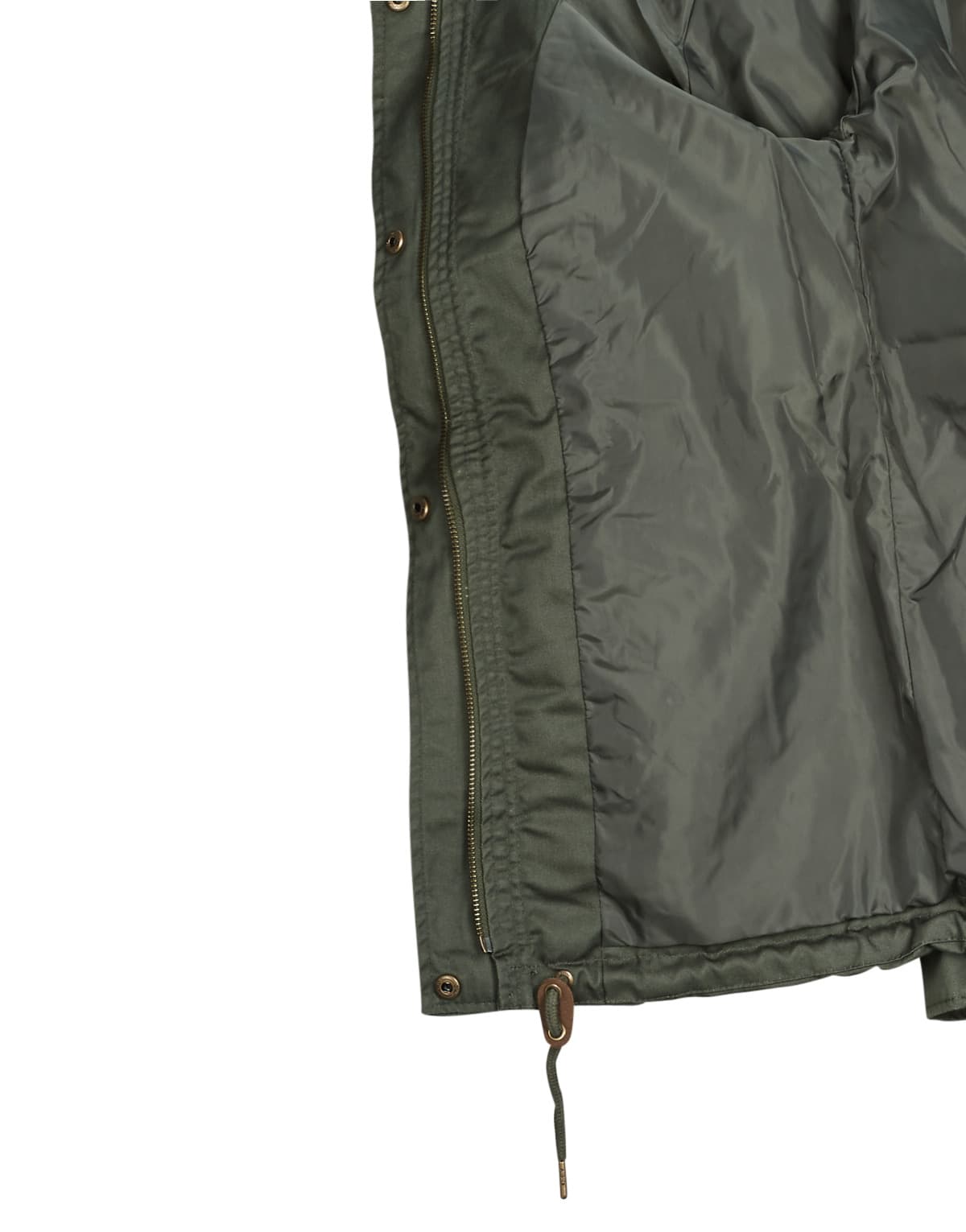 Women's Parkas Only Green