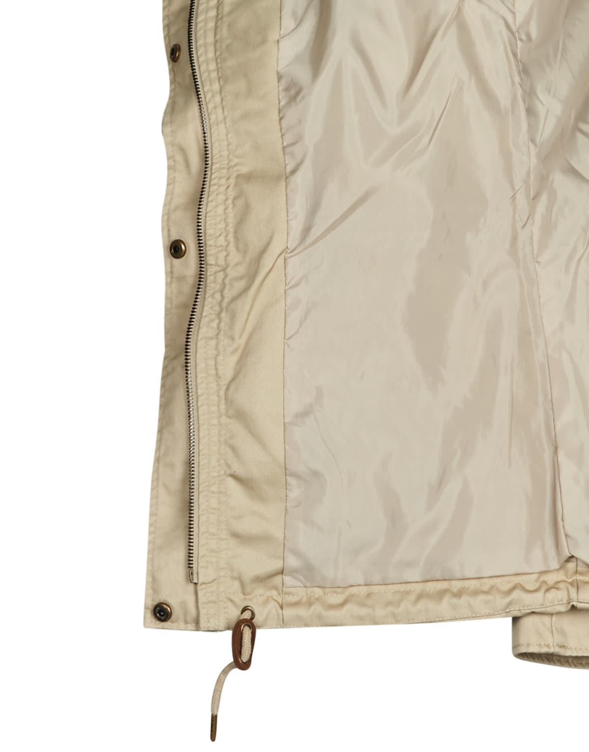 Women's Parkas Only Brown