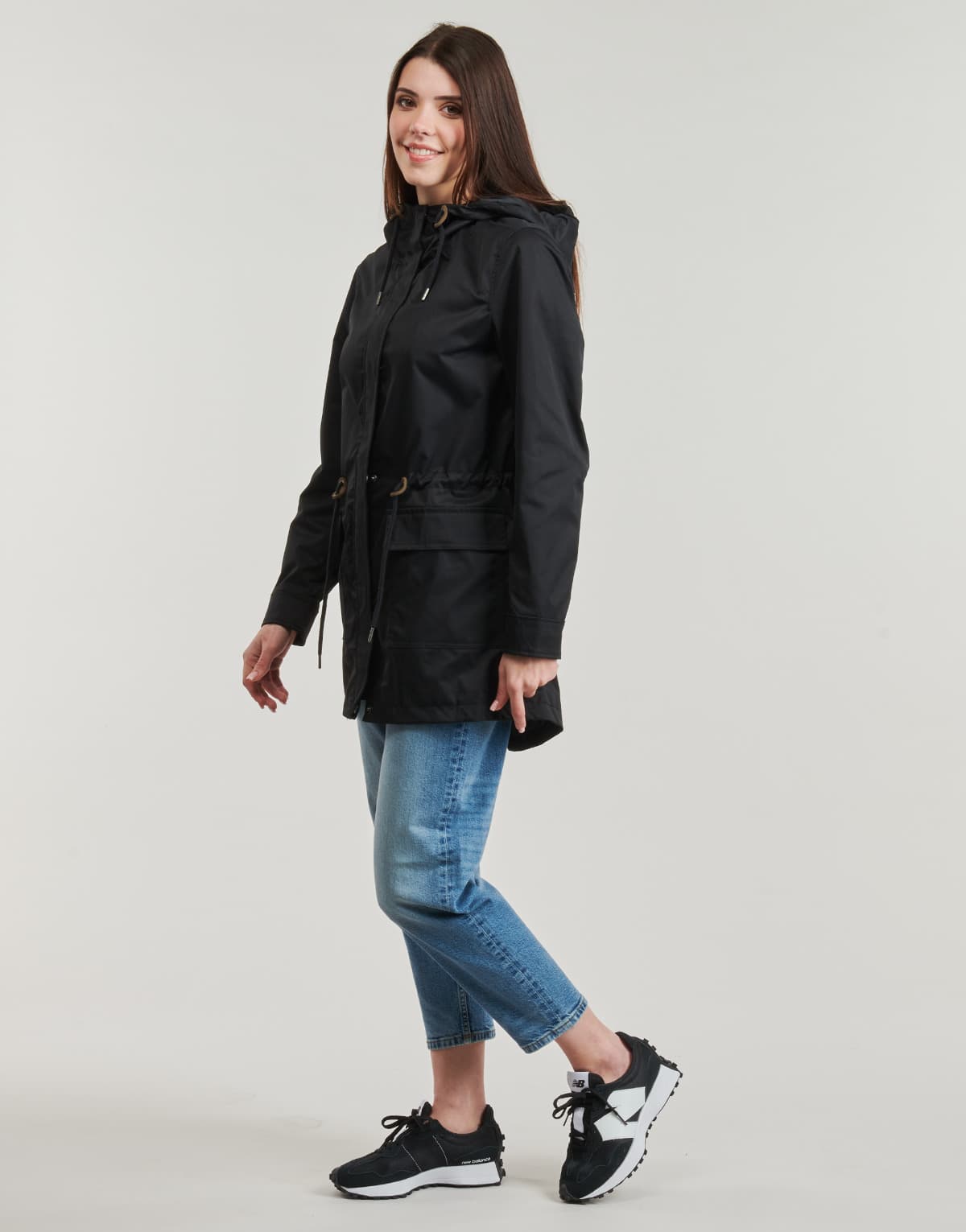 Women's Parkas Only Black