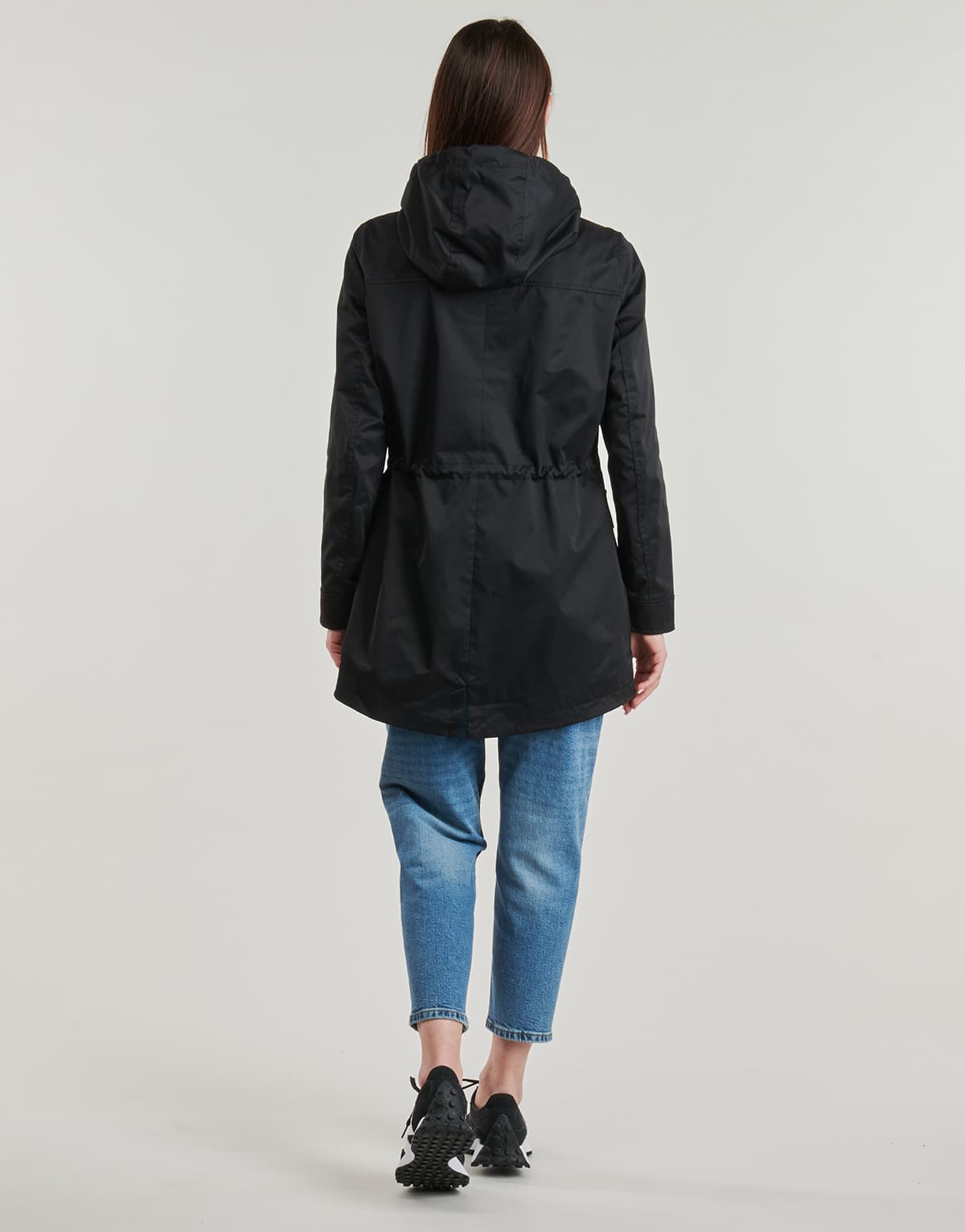 Women's Parkas Only Black