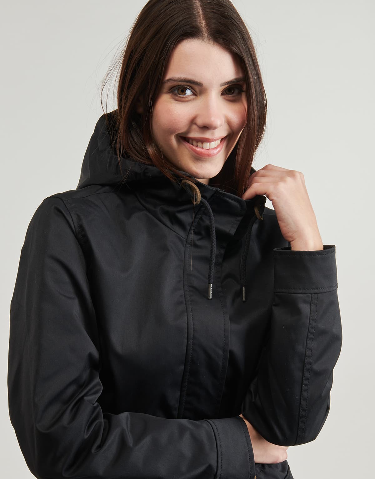 Women's Parkas Only Black