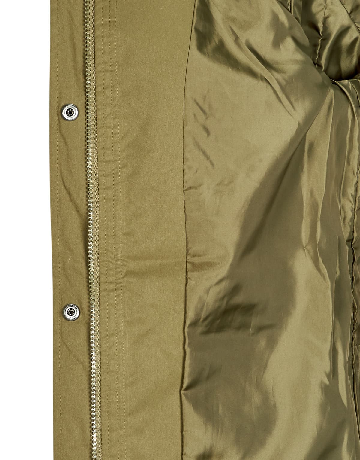 Women's Parkas Only Khaki