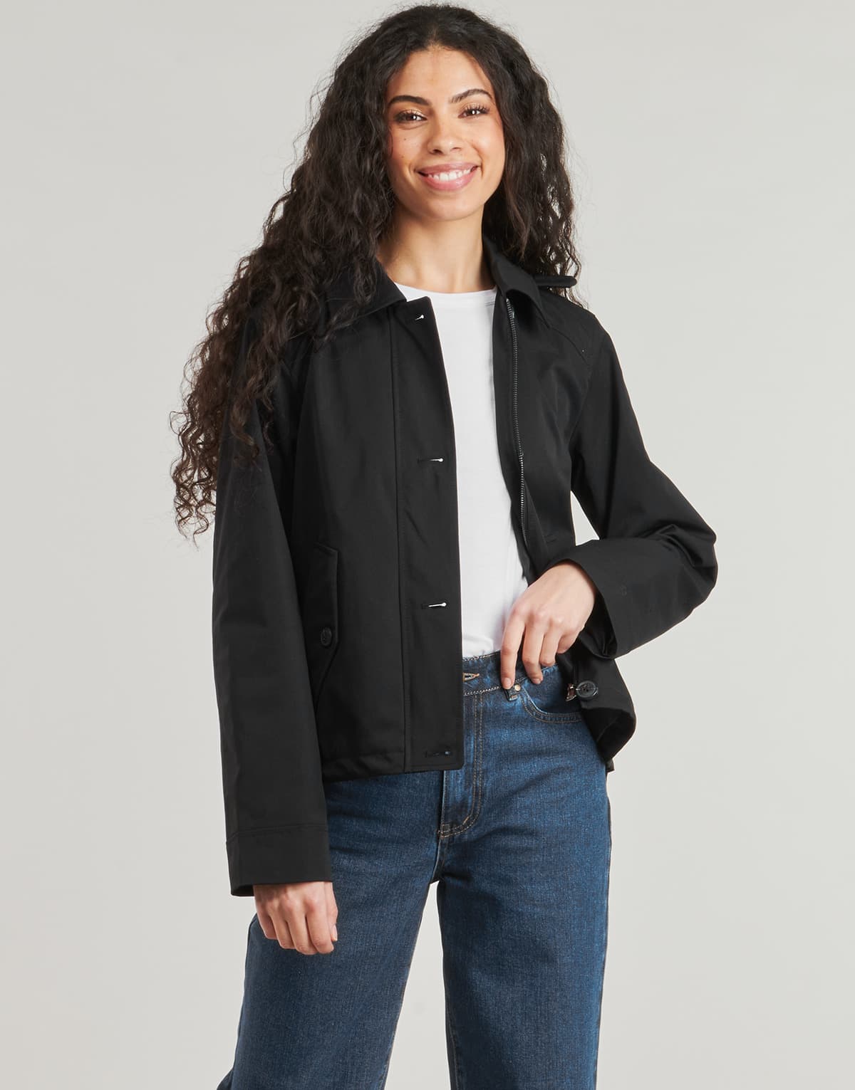 Women's Parkas Only Black