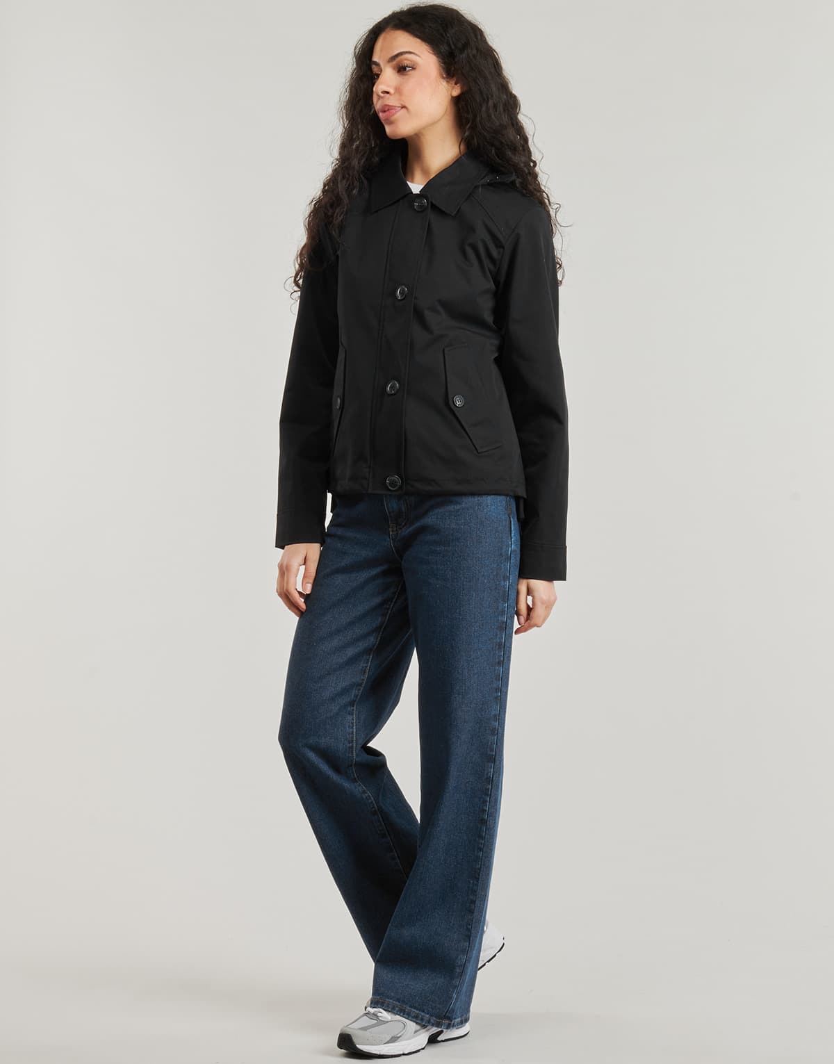 Women's Parkas Only Black