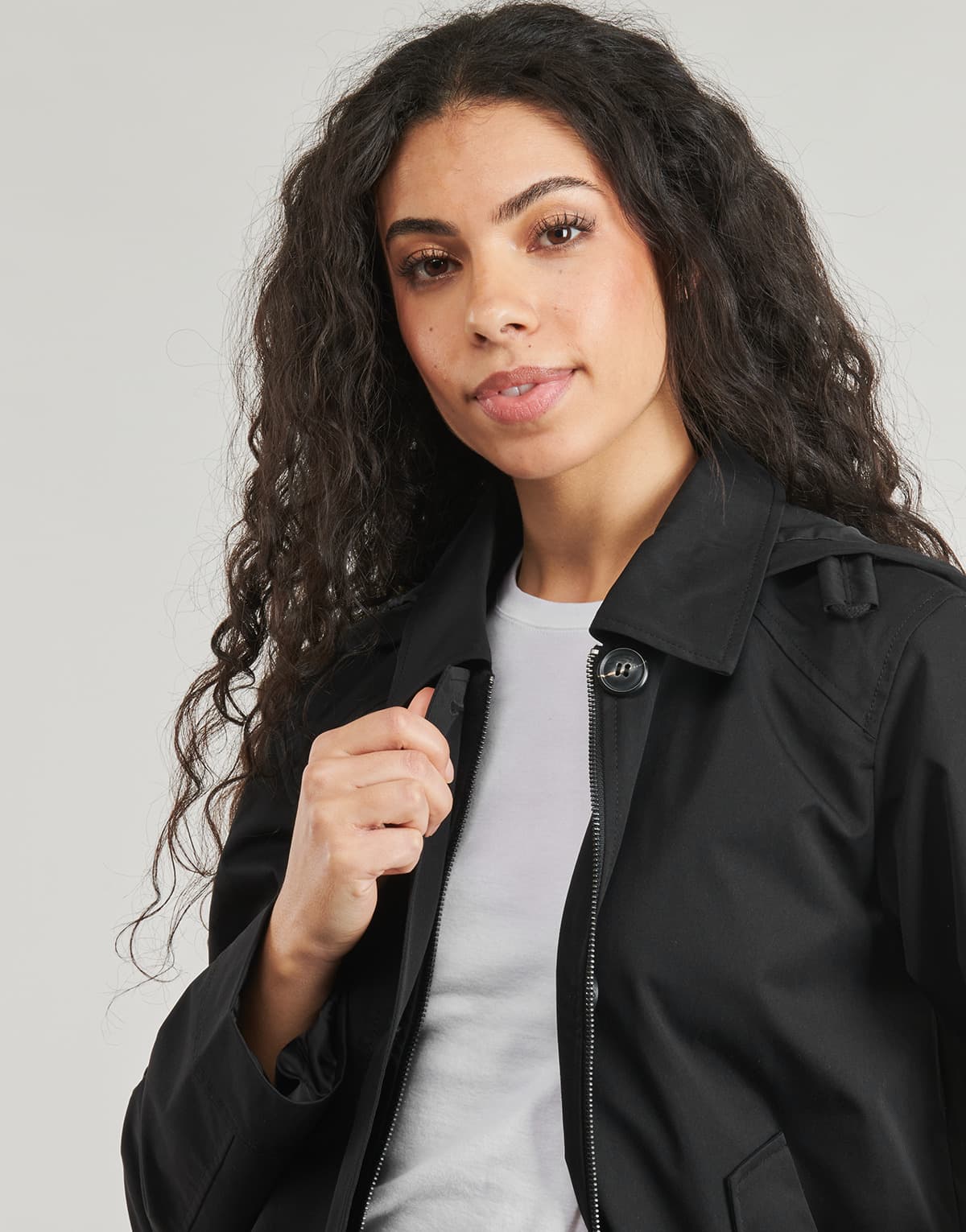 Women's Parkas Only Black