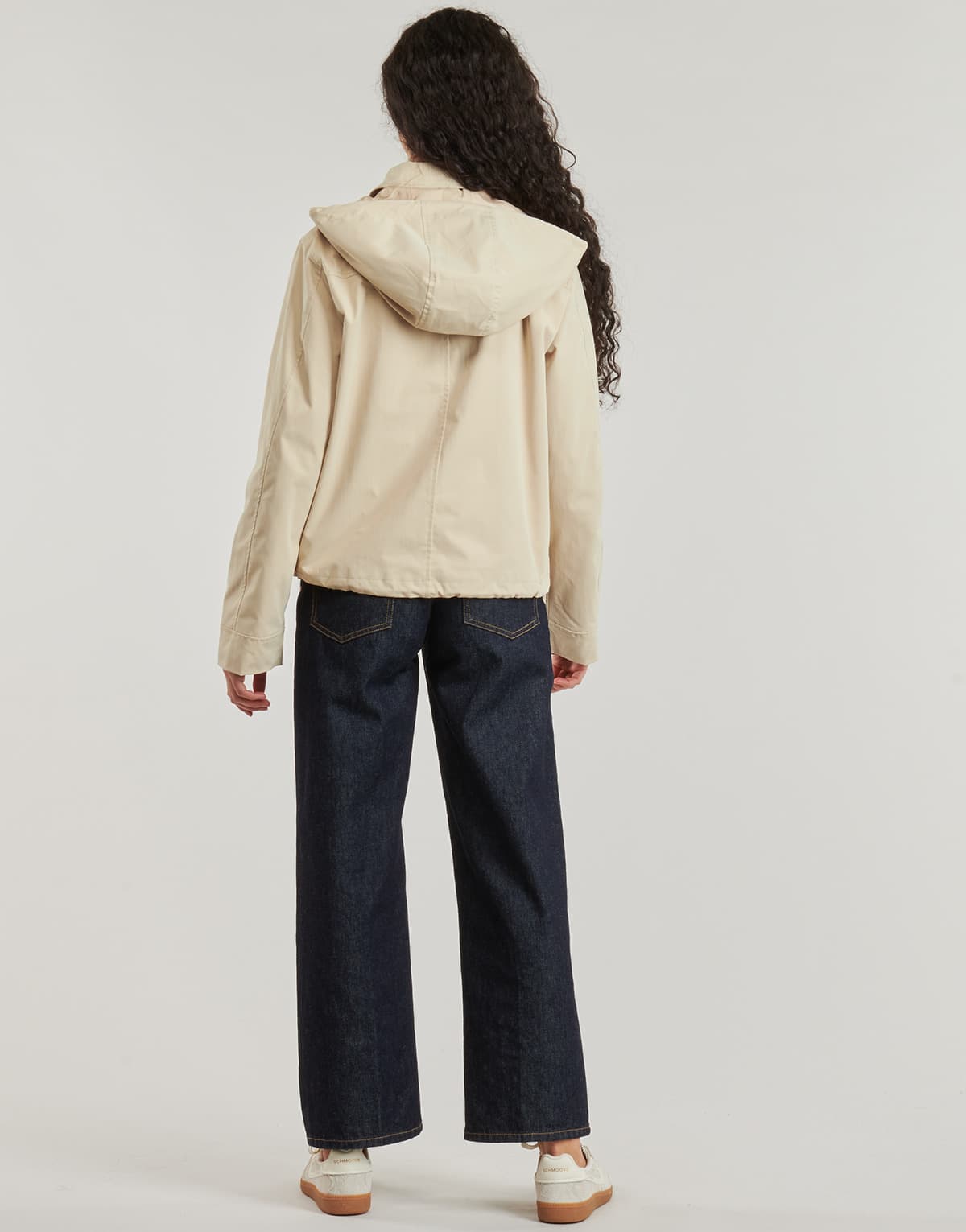 Women's Parkas Only Beige