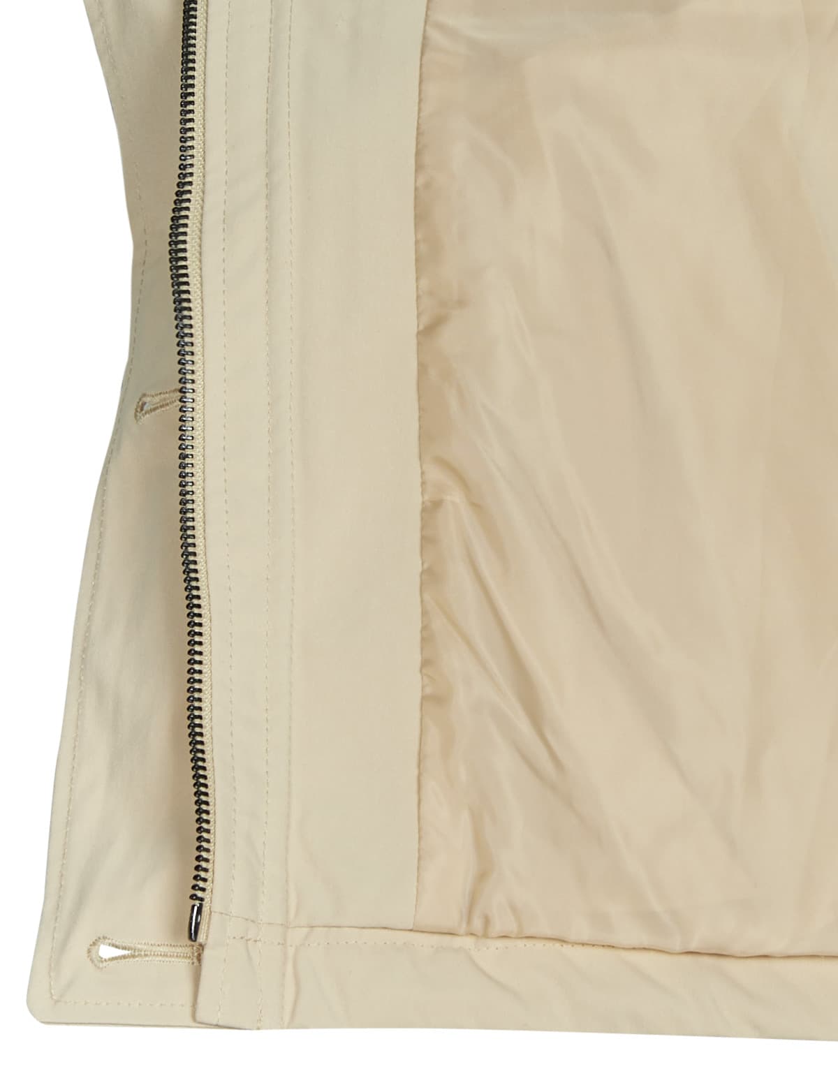 Women's Parkas Only Beige