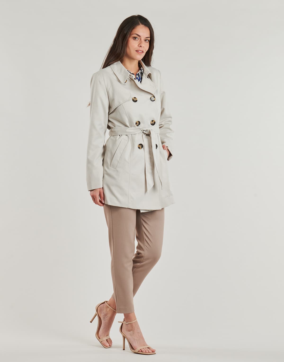 Women's Coats Only White