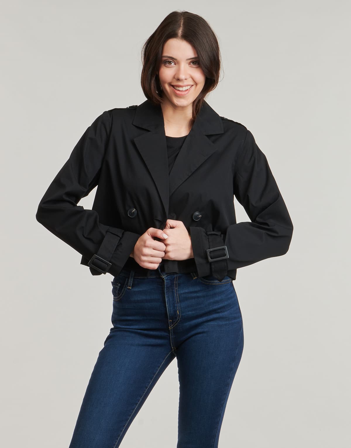 Women's Coats Only Black