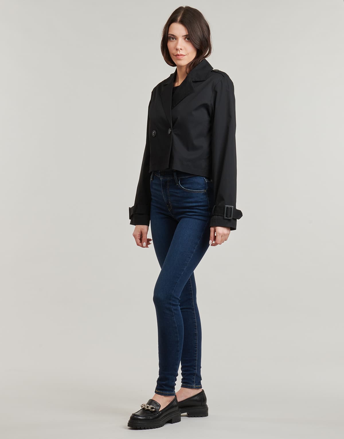 Women's Coats Only Black