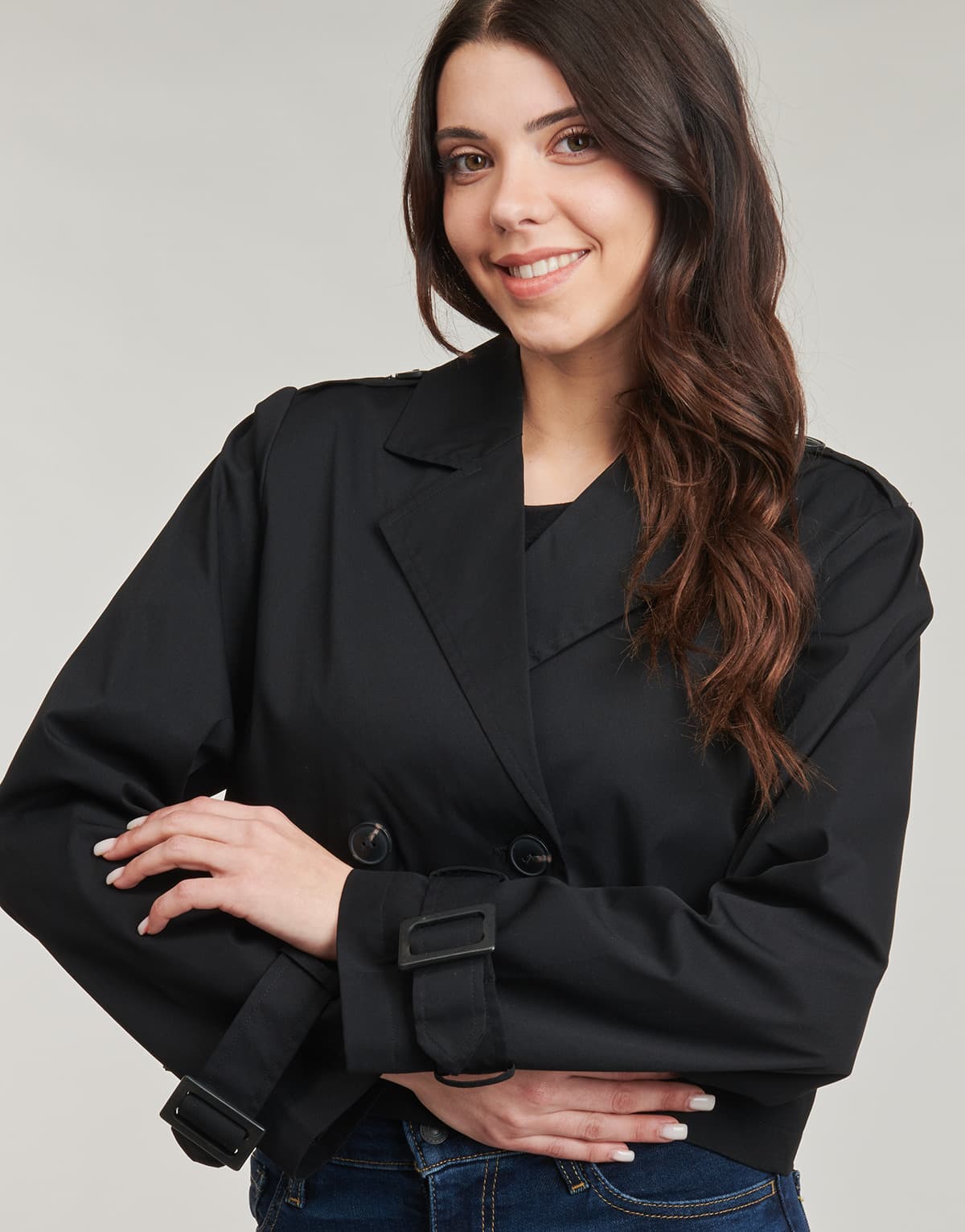 Women's Coats Only Black