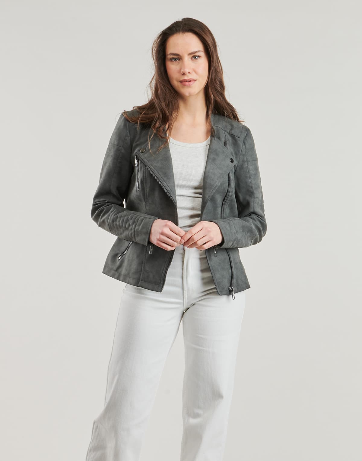 Women's Jackets Only Gray