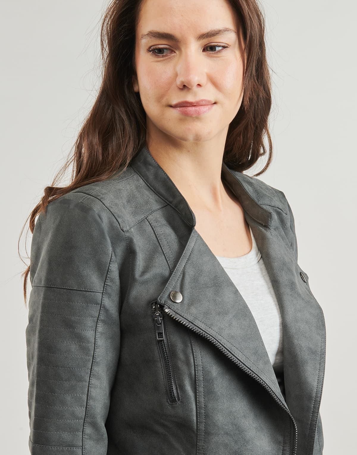 Women's Jackets Only Gray