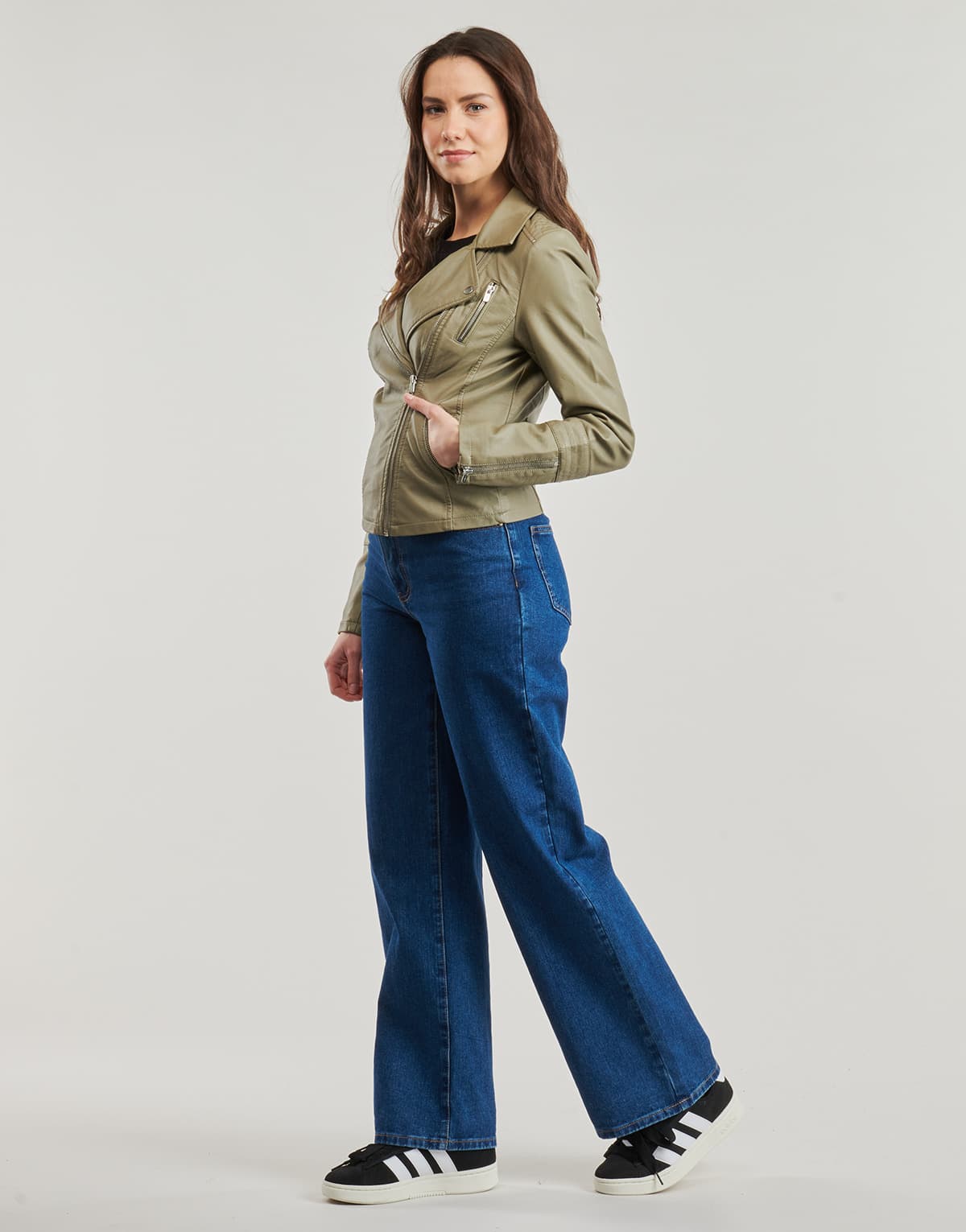 Women's Jackets Only Khaki