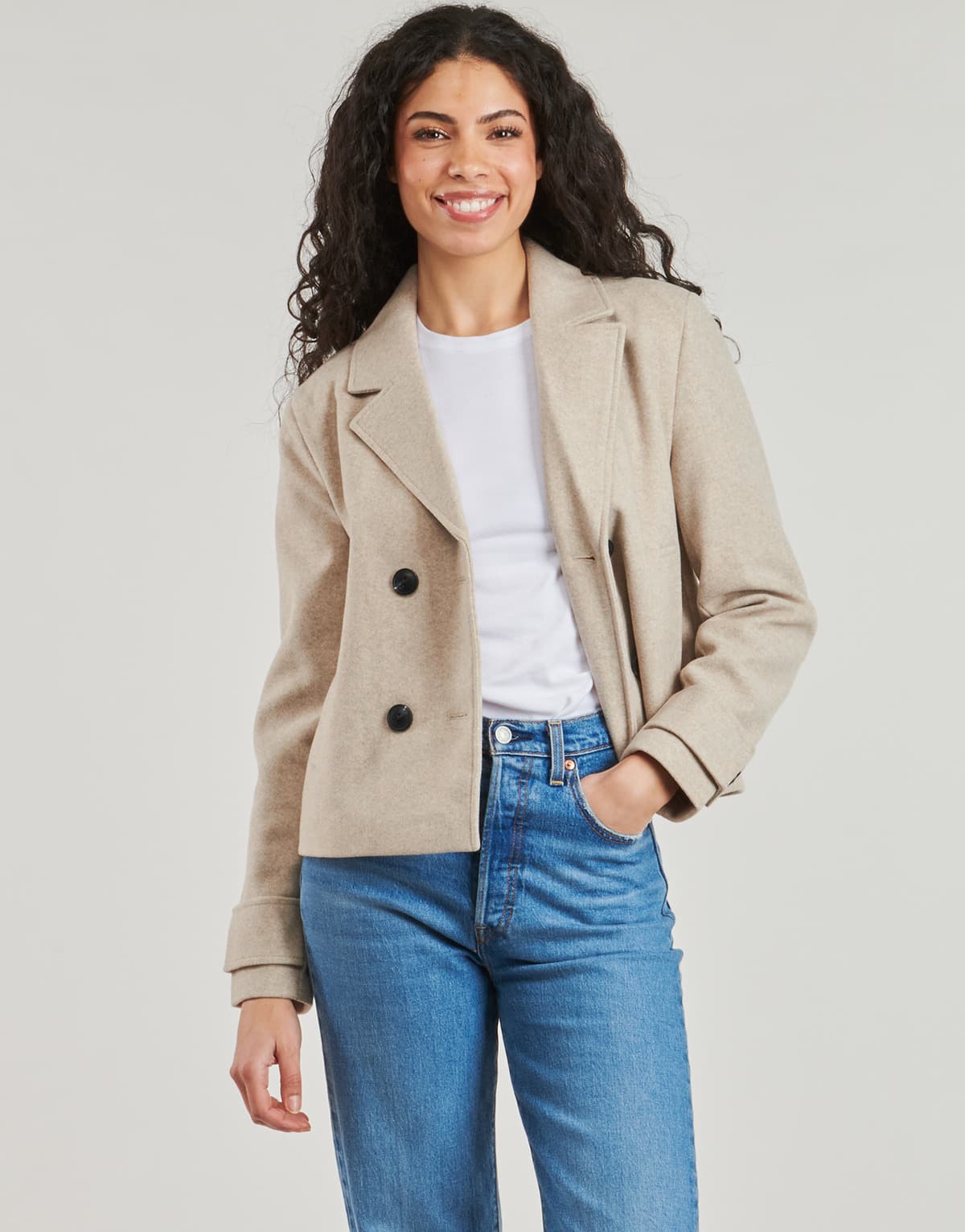 Women's Coats Only Beige