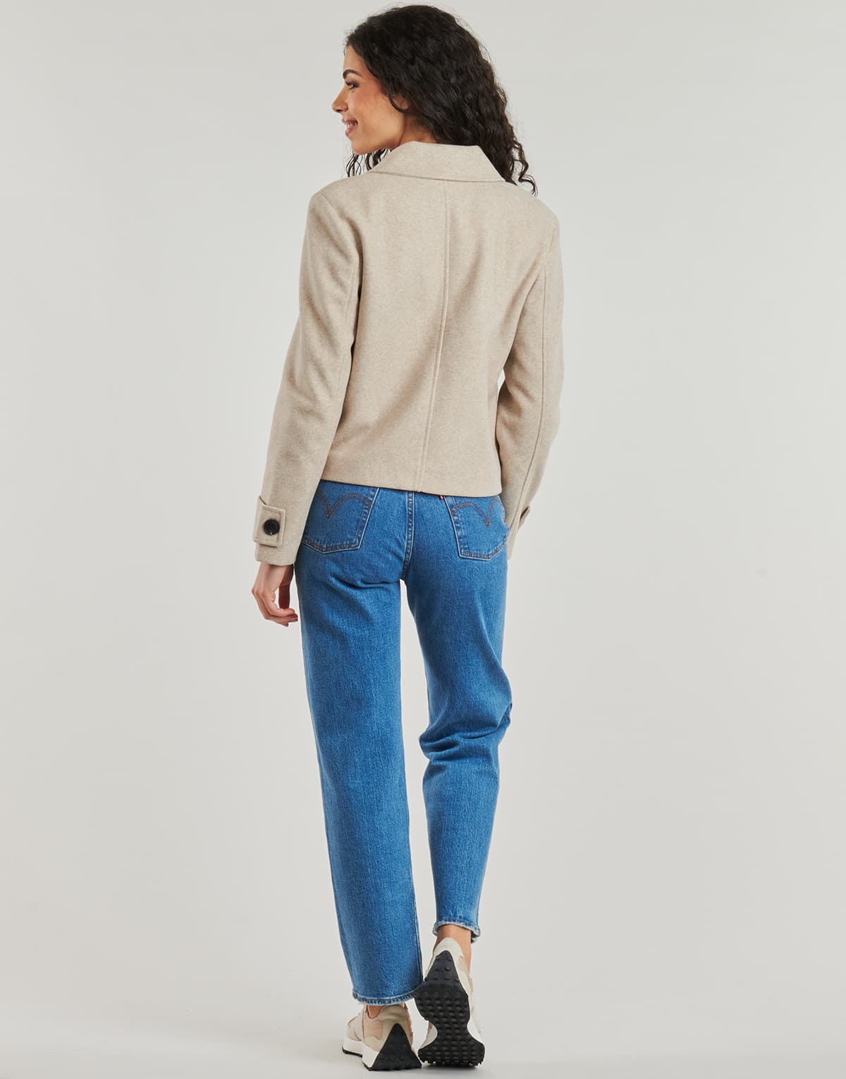 Women's Coats Only Beige