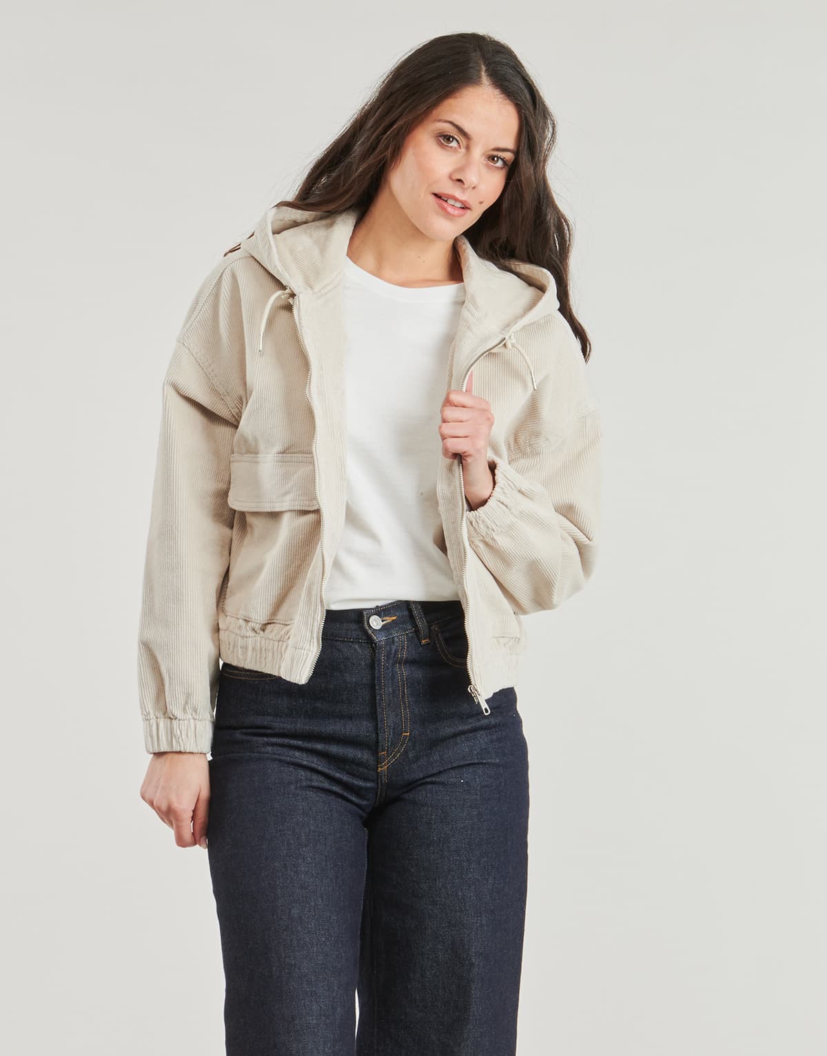 Women's Jackets Only Beige
