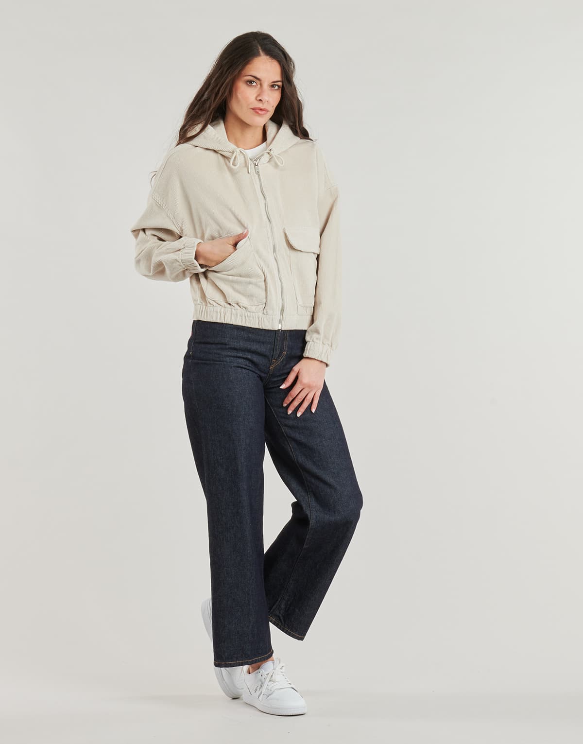 Women's Jackets Only Beige