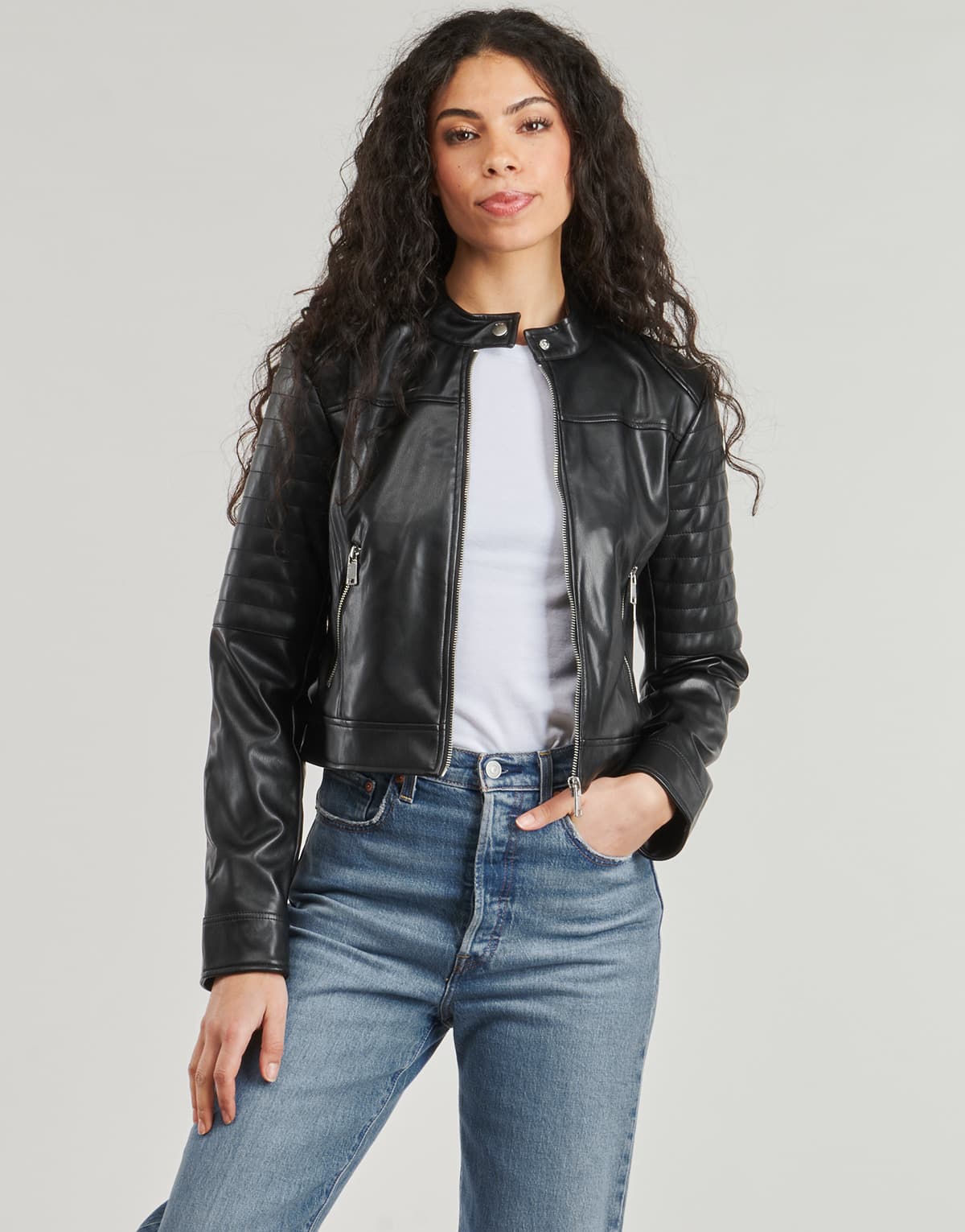 Women's Jackets Only Black