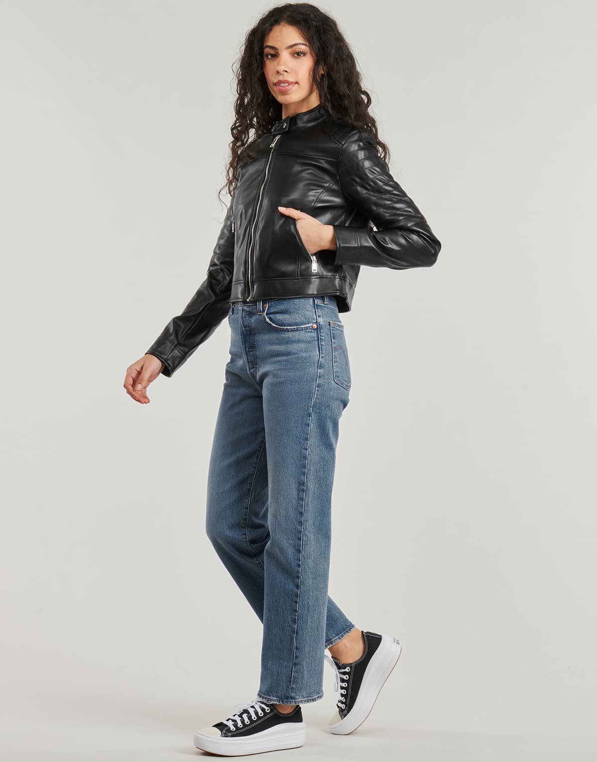 Women's Jackets Only Black