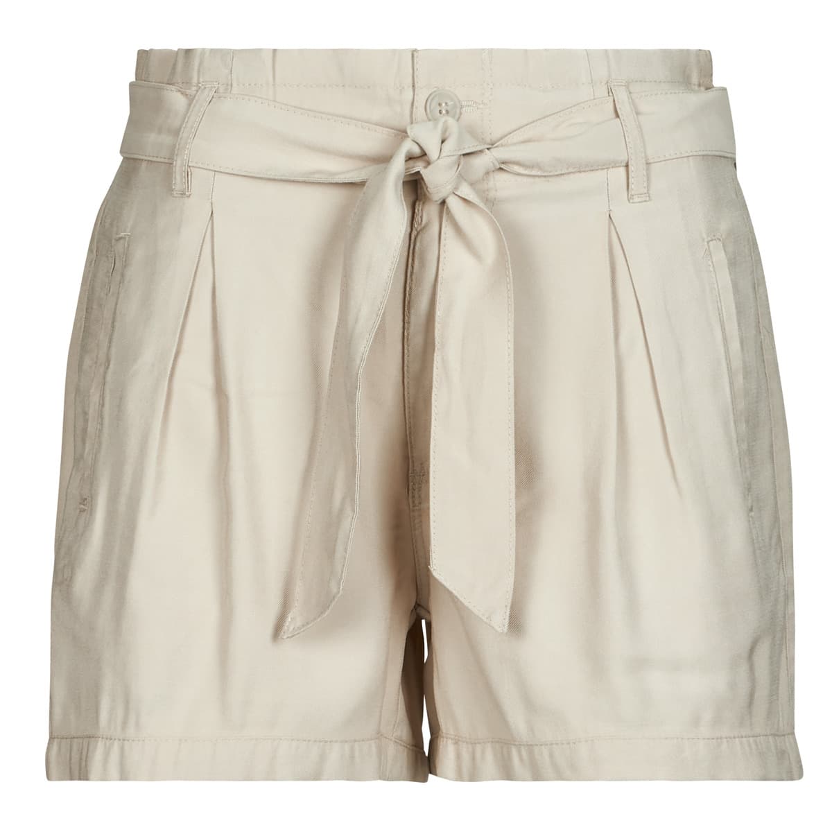 Women's Shorts Only Beige