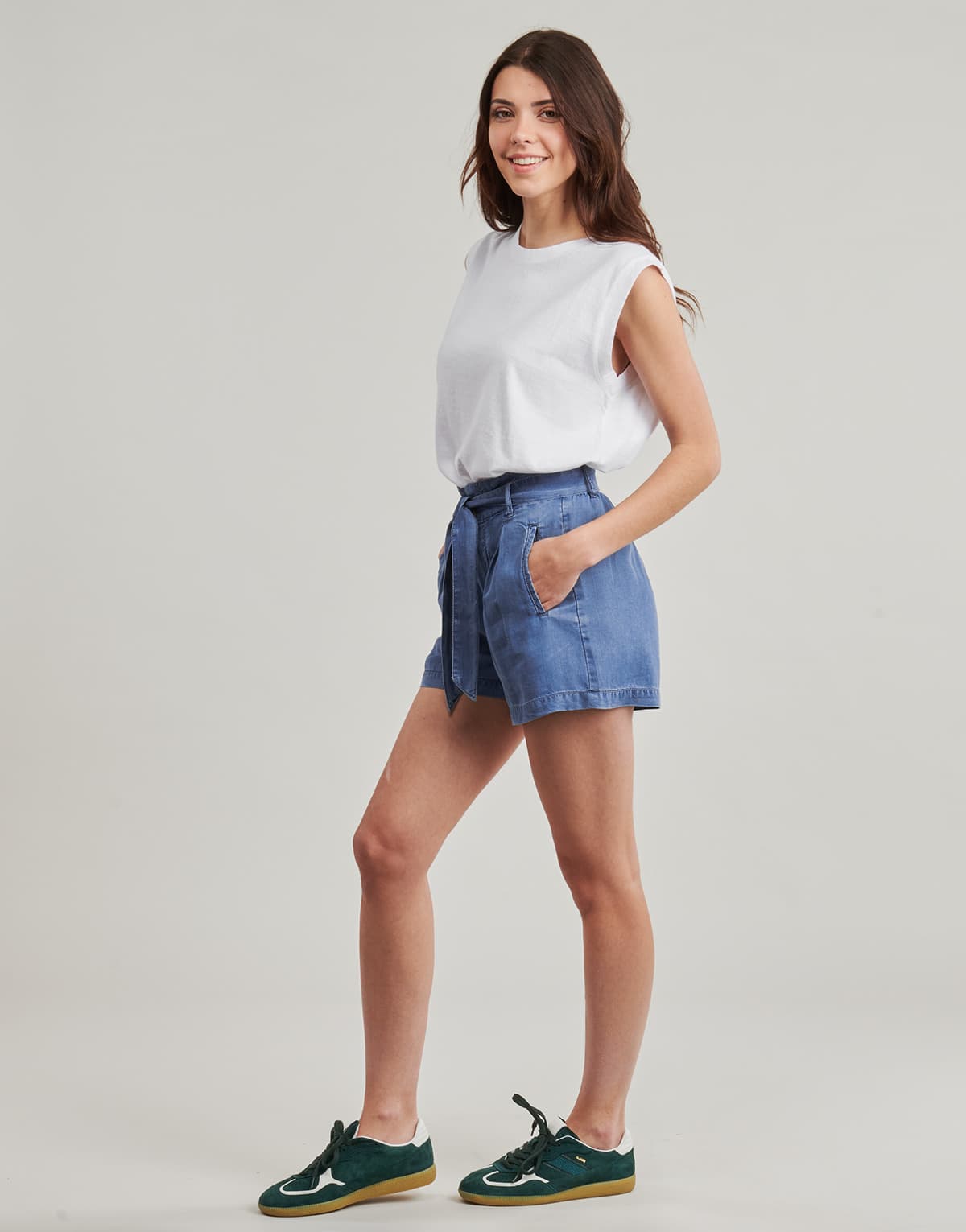 Women's Shorts Only Blue