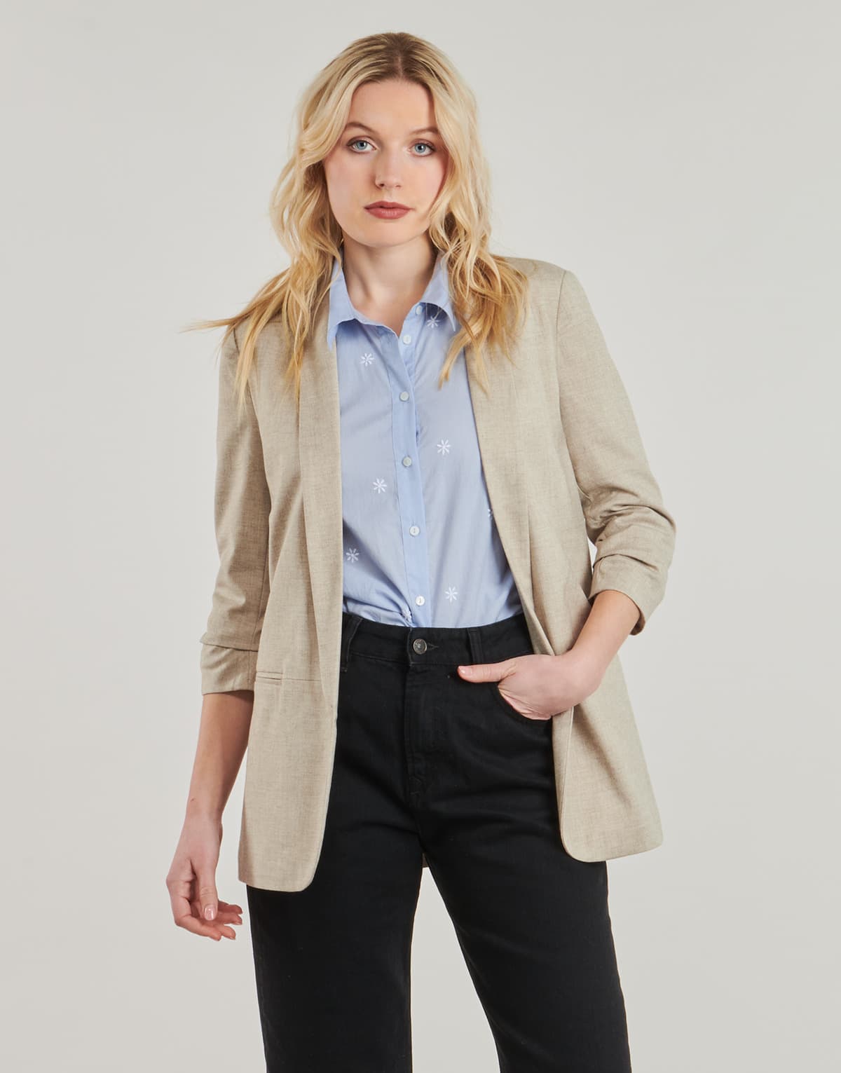 Women's Blazers Only Beige