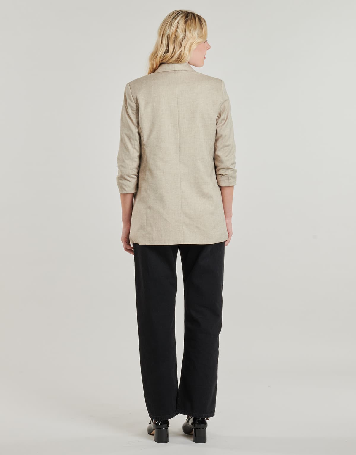 Women's Blazers Only Beige