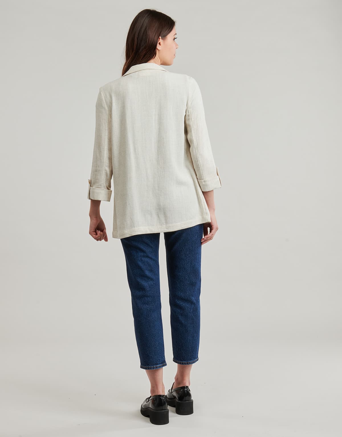 Women's Blazers Only Beige