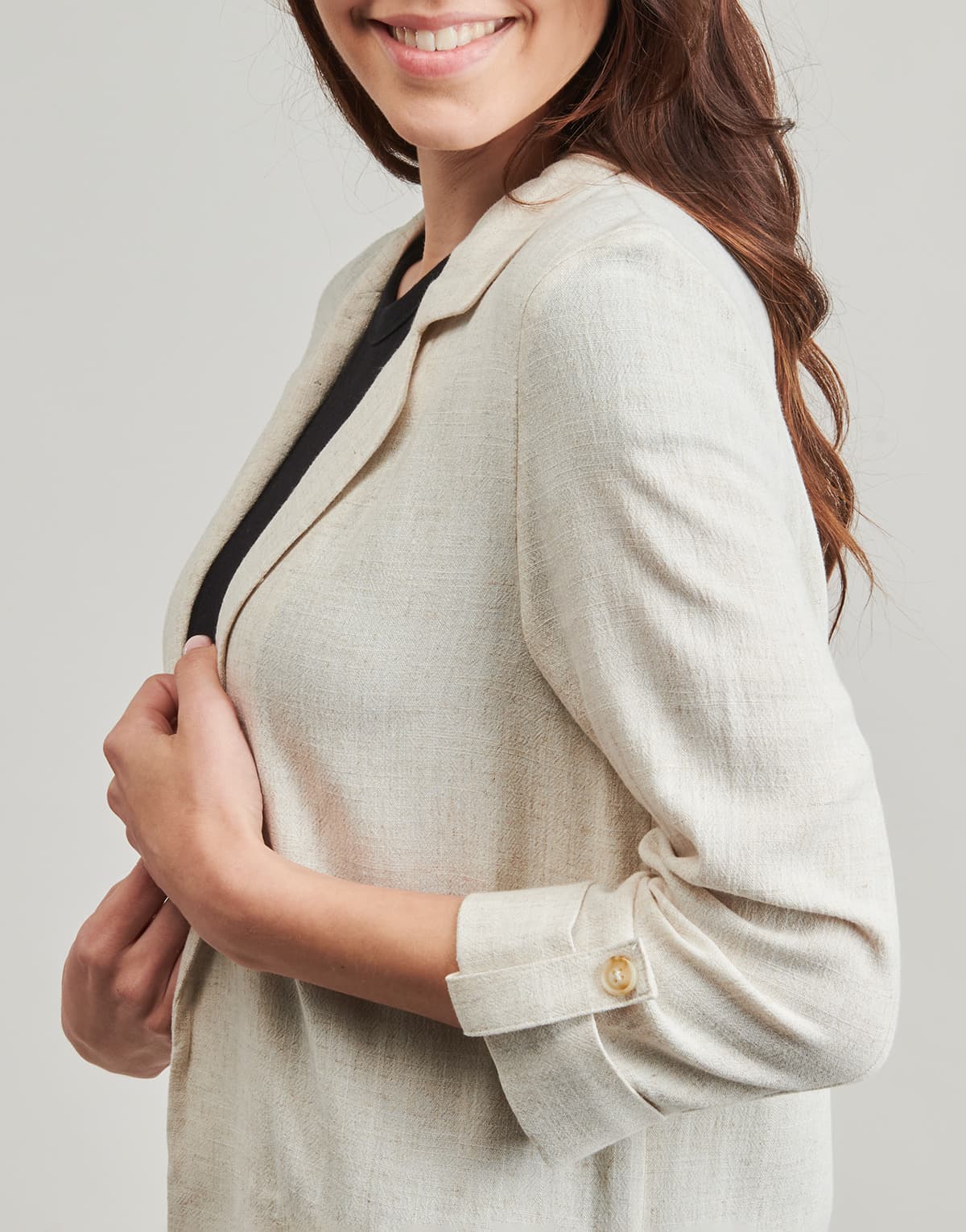 Women's Blazers Only Beige