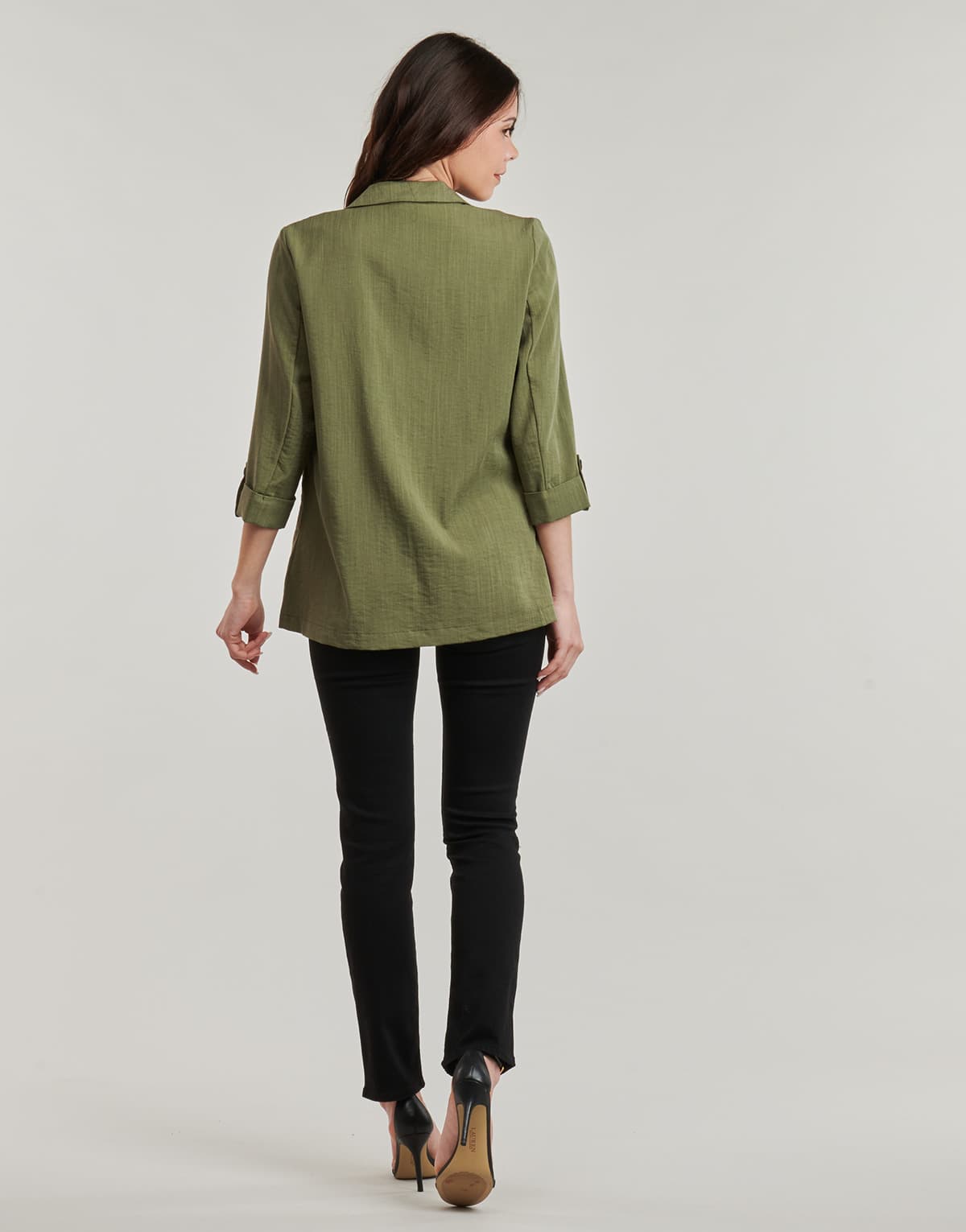 Women's Blazers Only Khaki