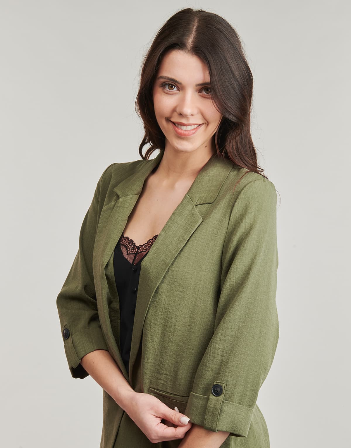 Women's Blazers Only Khaki