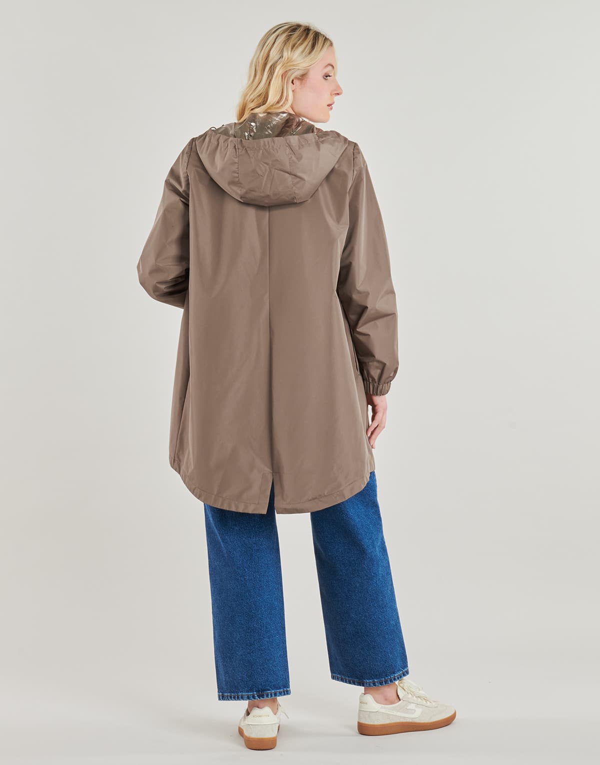 Women's Parkas Only Brown