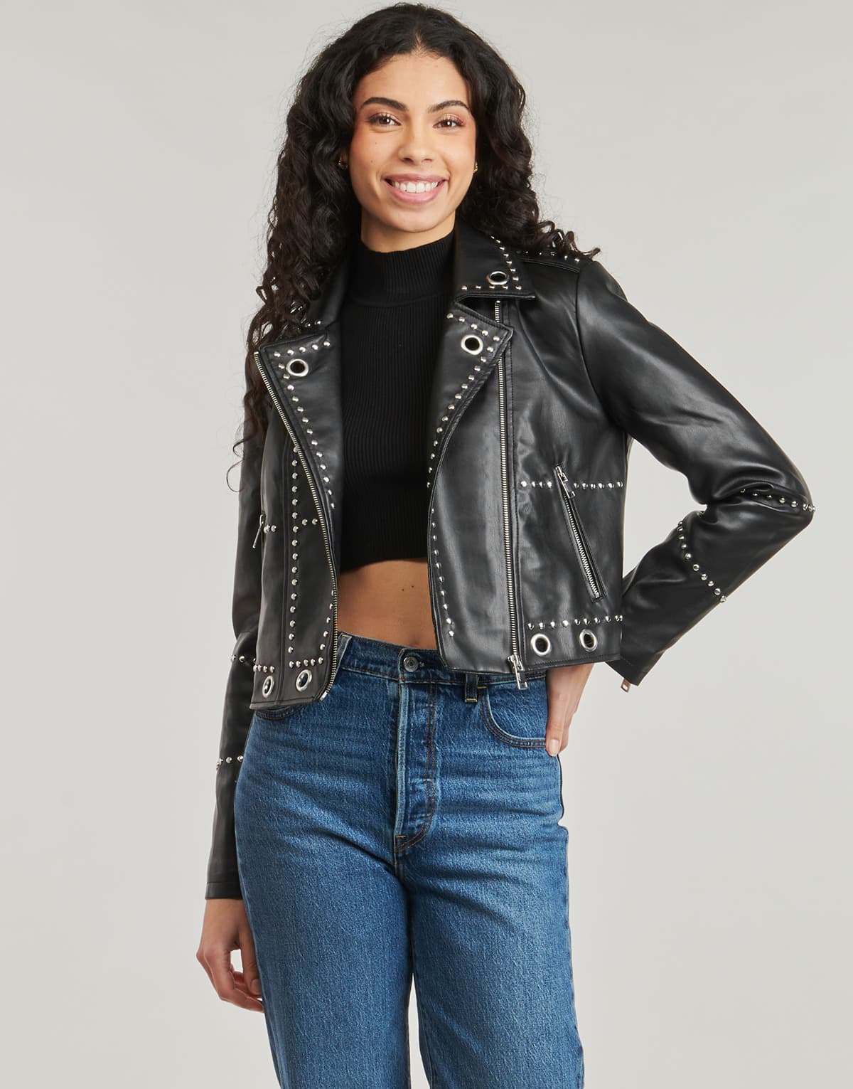 Women's Jackets Only Black