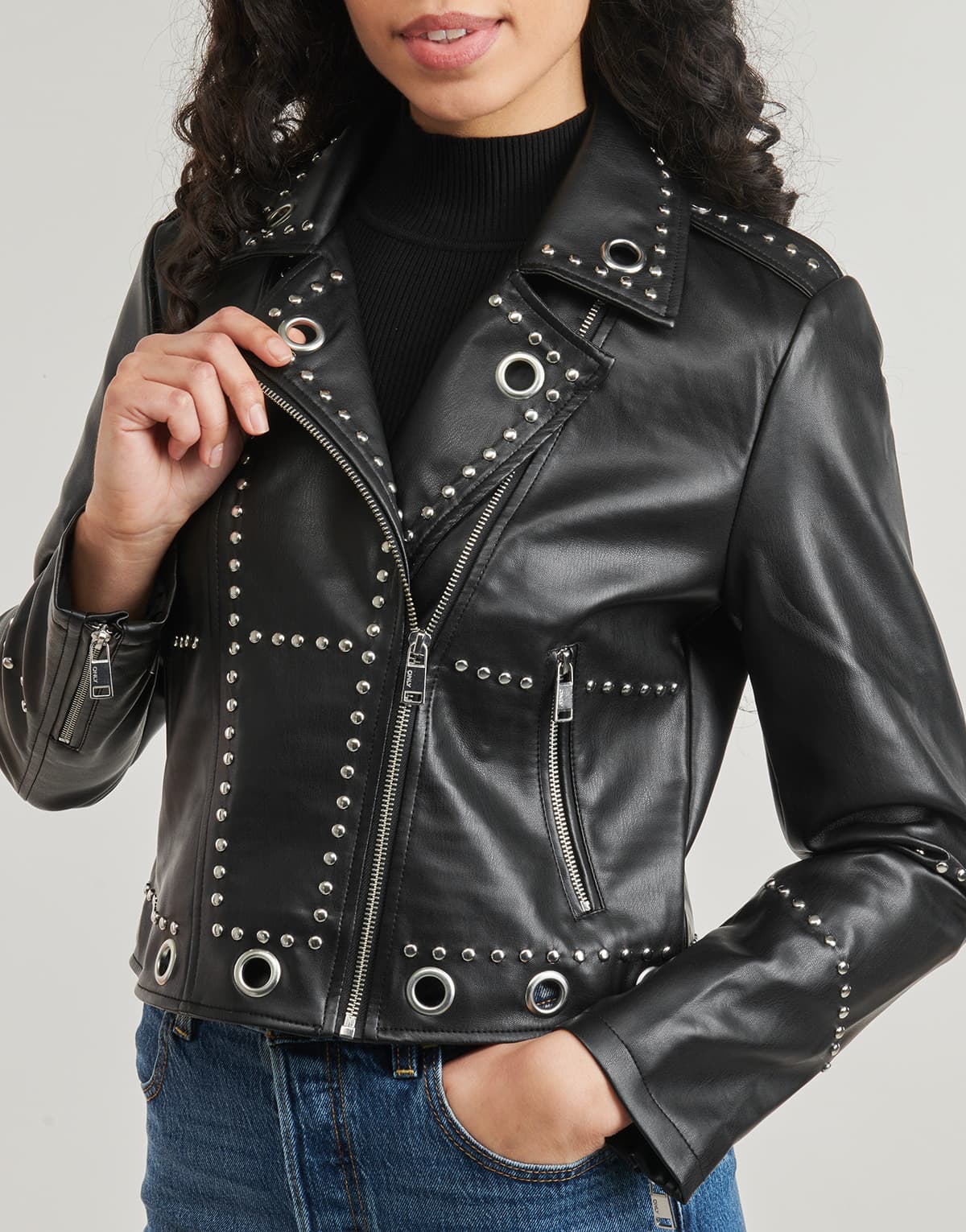 Women's Jackets Only Black