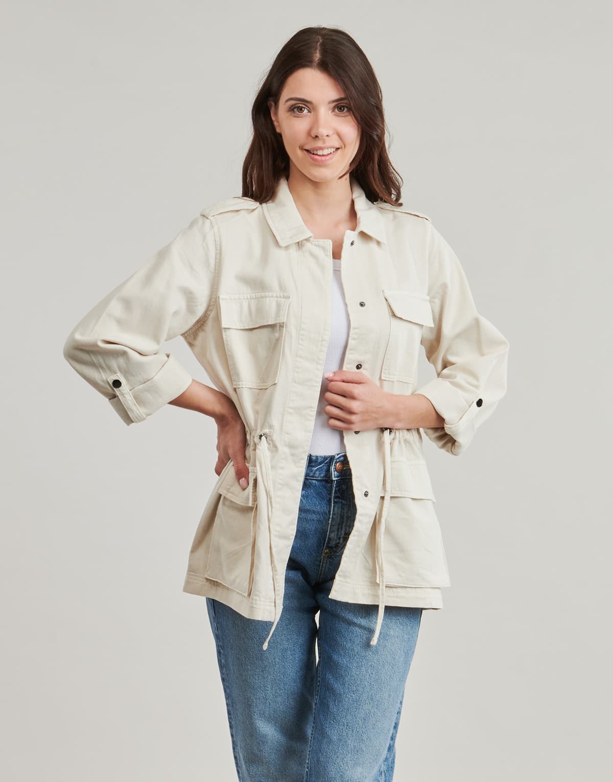 Women's Blazers Only Beige