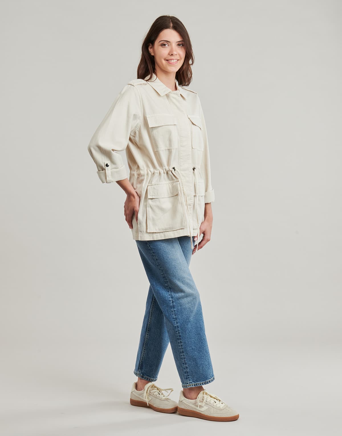 Women's Blazers Only Beige