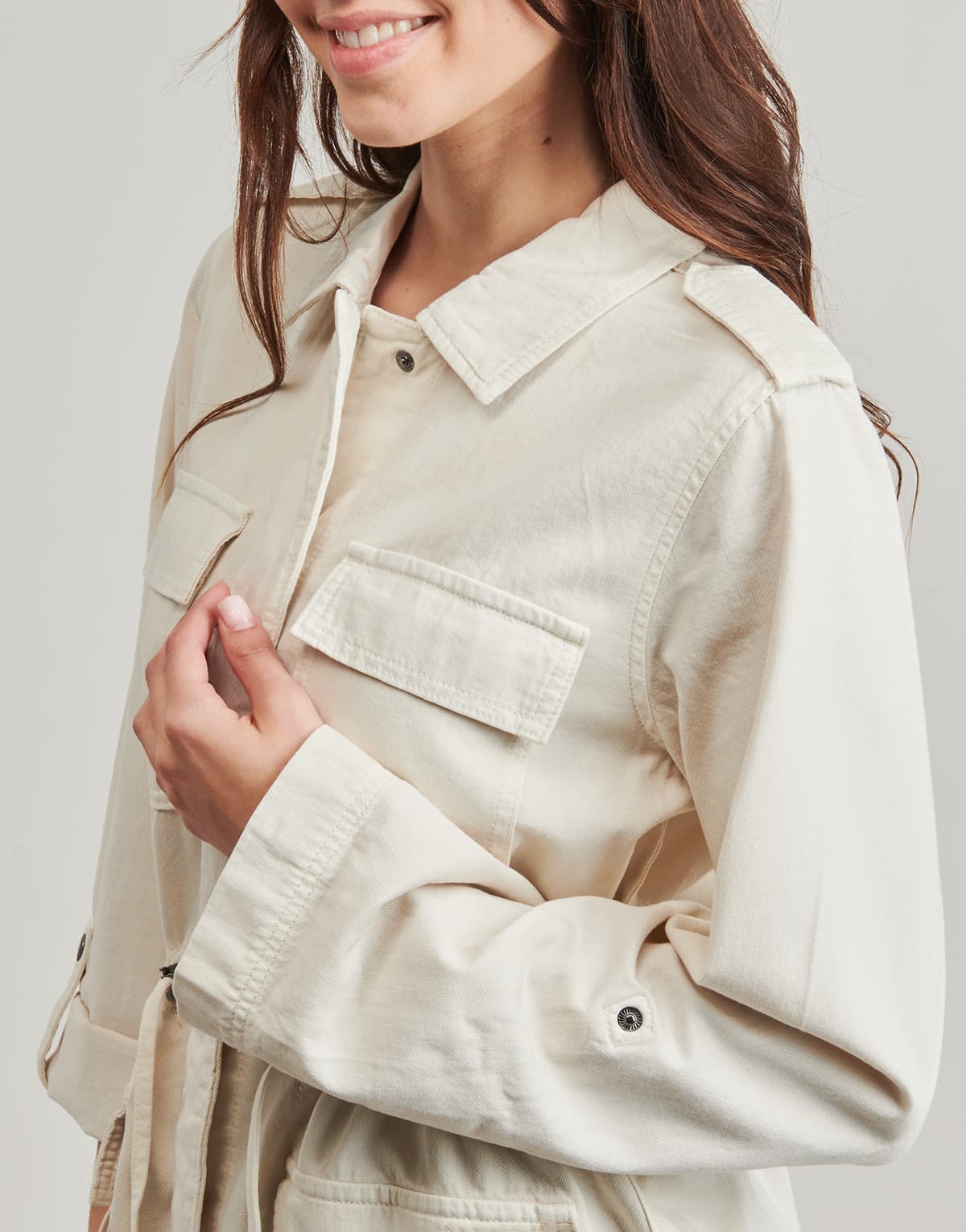 Women's Blazers Only Beige