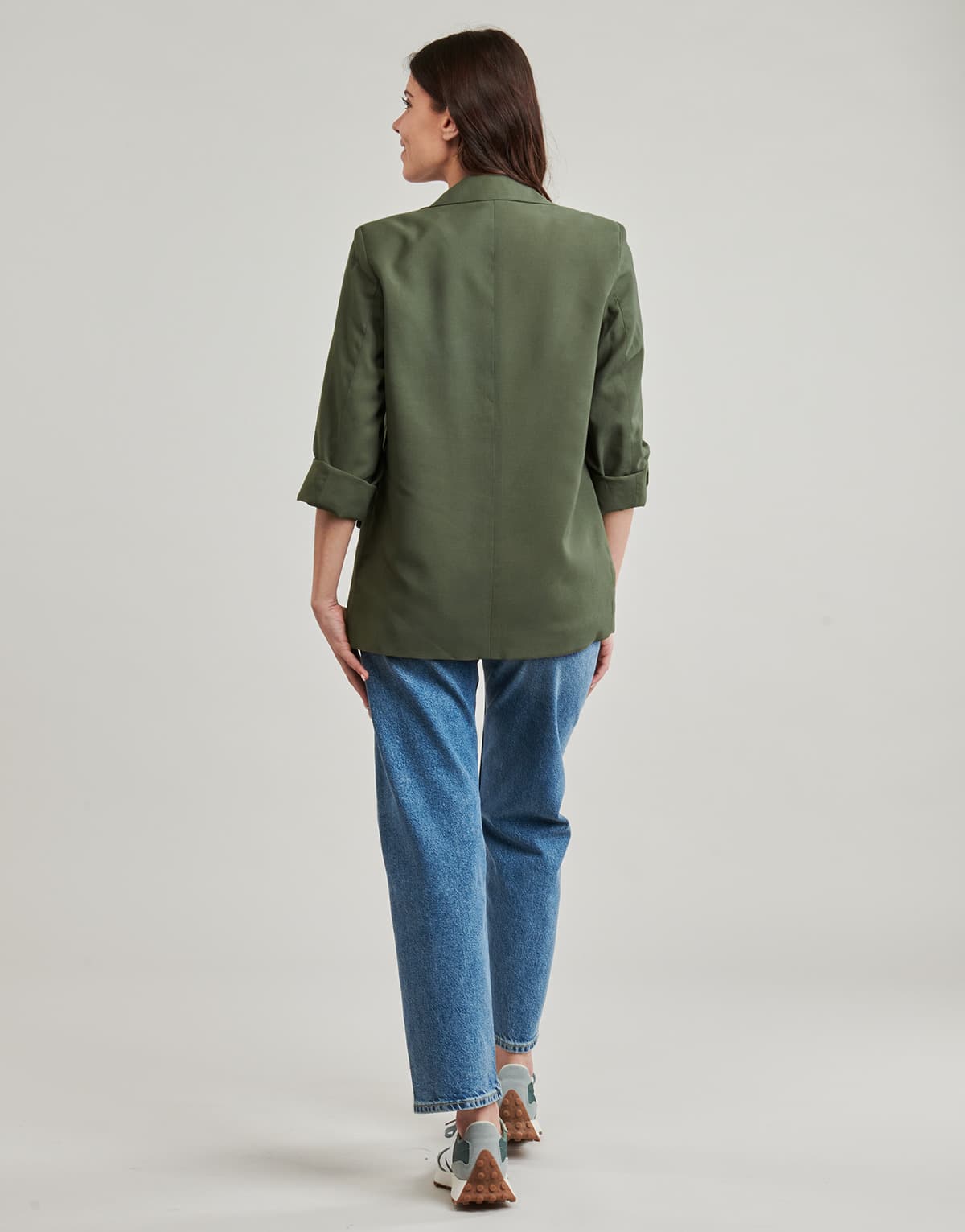 Women's Blazers Only Khaki