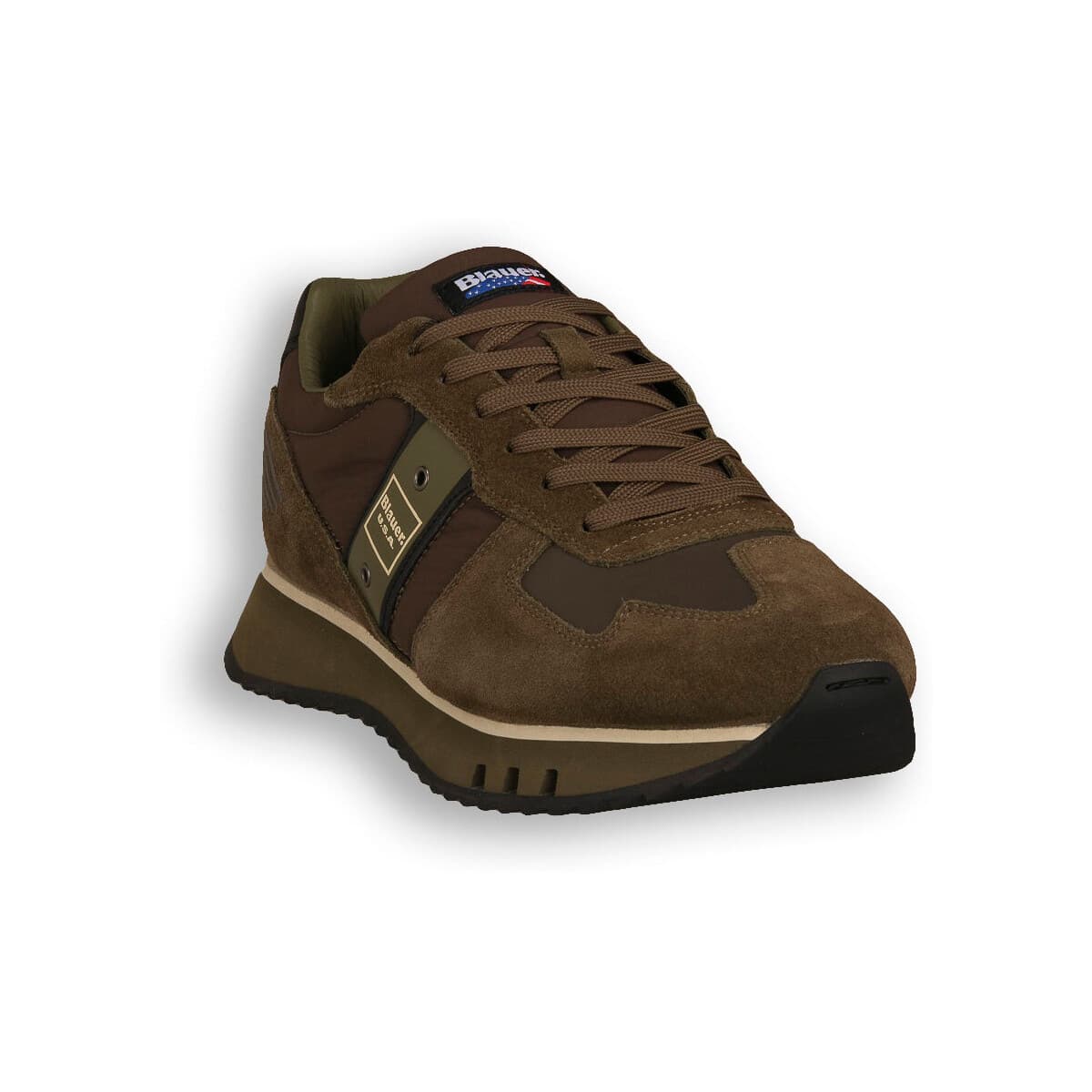 Men's Sneakers Blauer Green