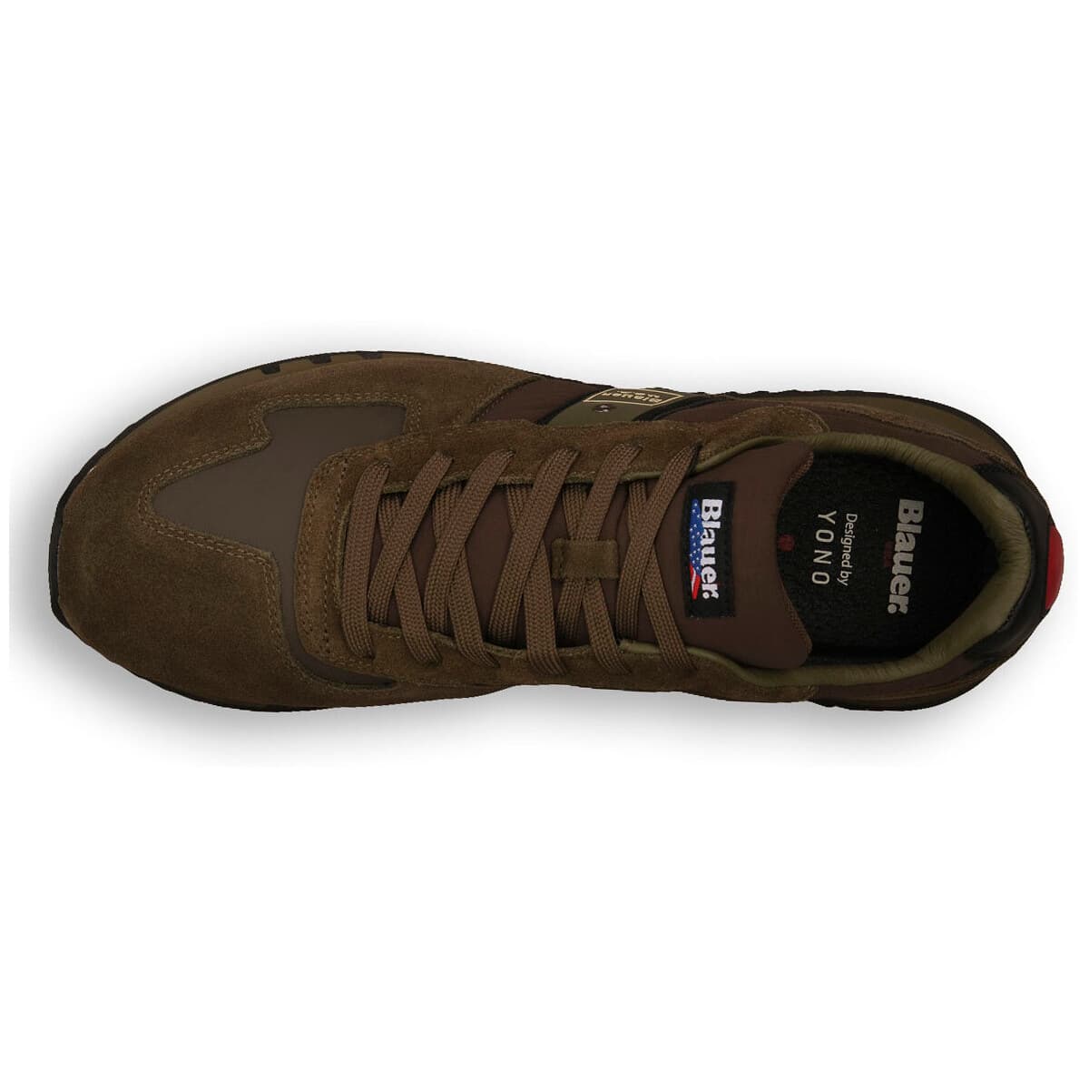 Men's Sneakers Blauer Green